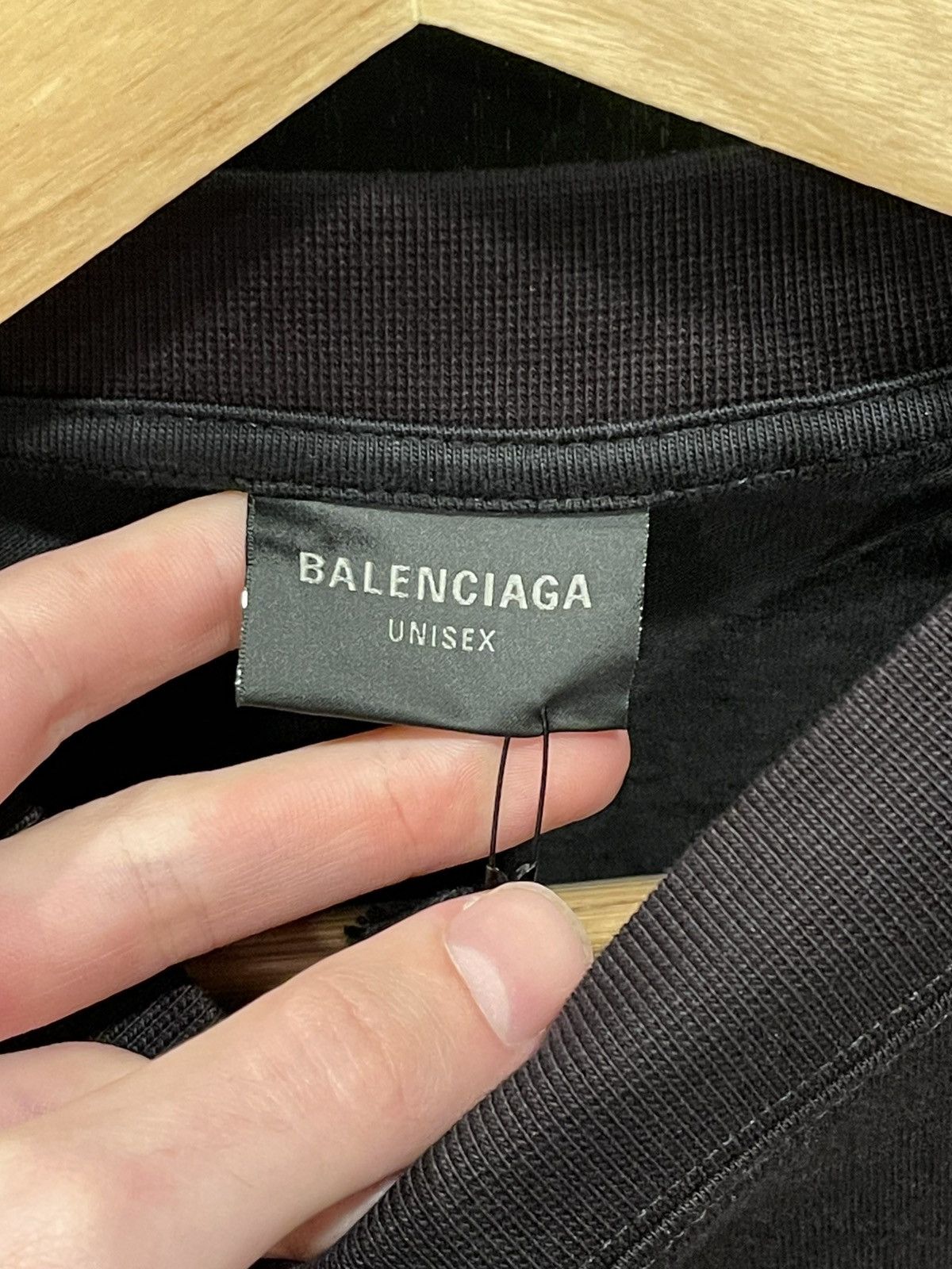 Balenciaga Balenciaga Metal Logo T Size US S / EU 44-46 / 1 - 3 Thumbnail