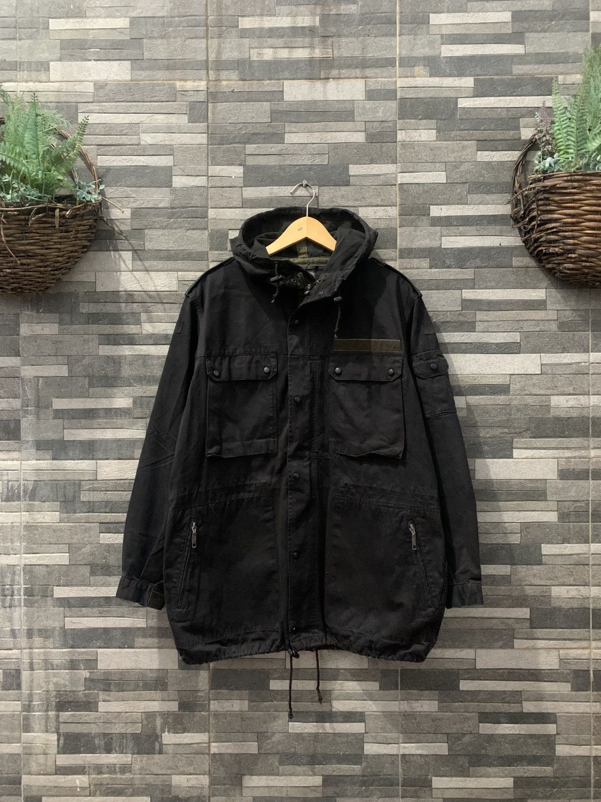 Other Vintage 90's Flectarn Germany Military Field Jacket Size US L / EU 52-54 / 3 - 2 Thumbnail