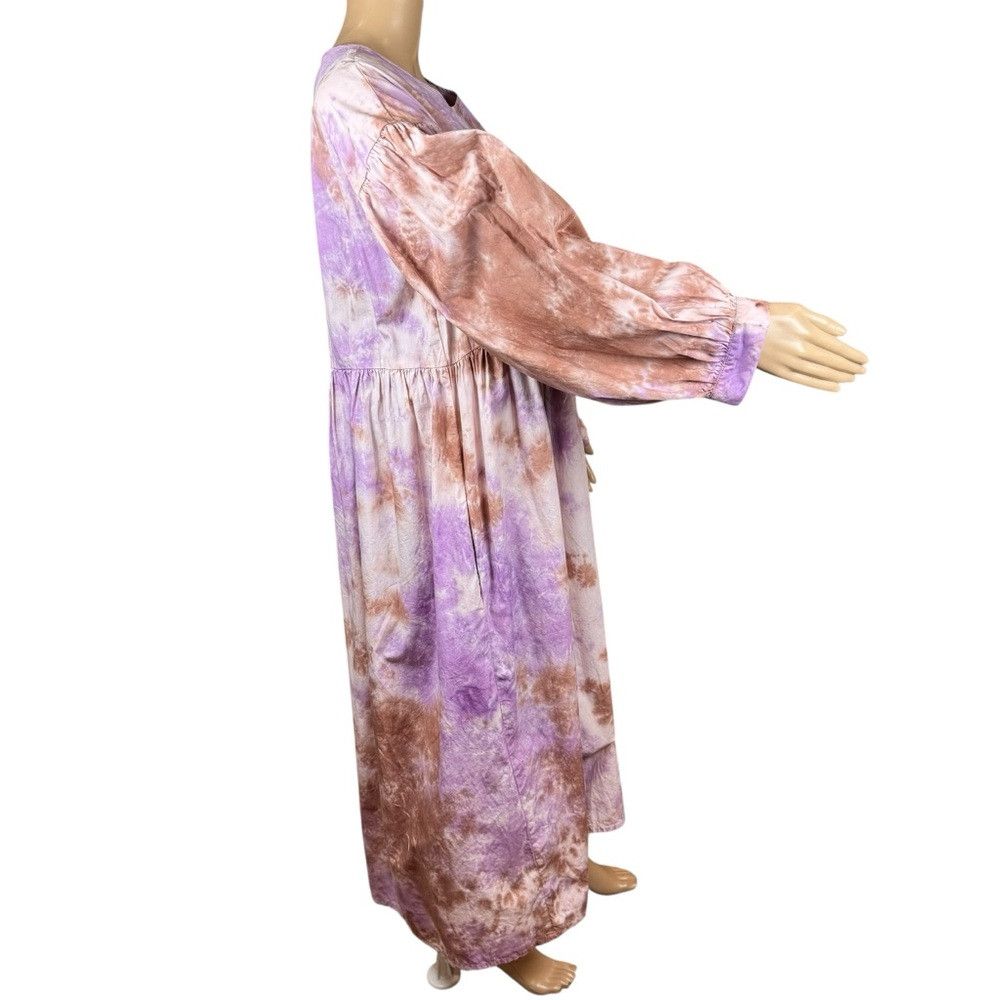 Other NWT New $245 Urban Outfitters Et Tigre Jayme Tie Dye Oversi Size XL / US 12-14 / IT 48-50 - 4 Thumbnail