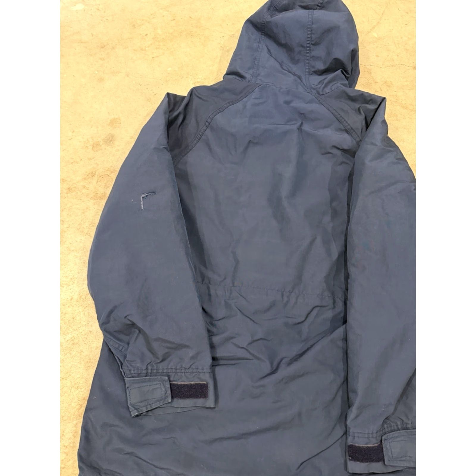 Vintage VINTAGE Woolrich Hooded Parka Jacket Ski Mens Size Medium Blue Gore Tex Mountain Lite Full Zip Hooded Ski Snowboard Outdoor Coat Size US M / EU 48-50 / 2 - 6 Thumbnail