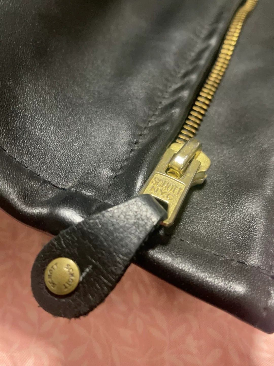 Schott Schott 689h Horseskin Leather Coat Size US M / EU 48-50 / 2 - 8 Thumbnail