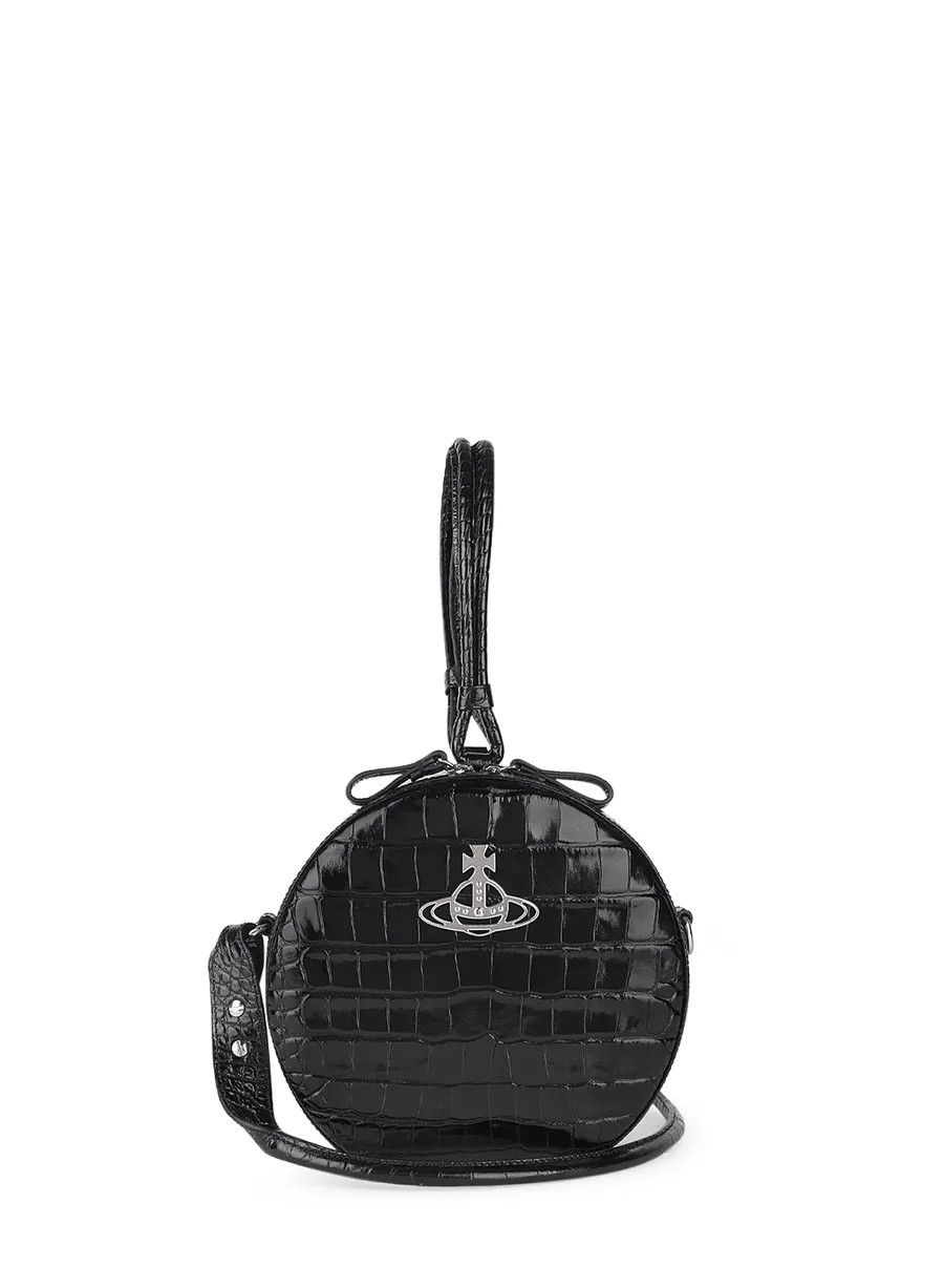 Vivienne Westwood o1s22i1n0924 Size: OS / Hattie Handbag in Black Size ONE SIZE - 4 Thumbnail