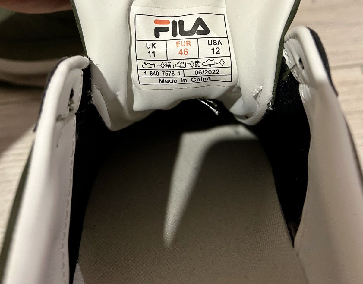 Fila Fila khaki keds Size US 12 / EU 45 - 6 Thumbnail
