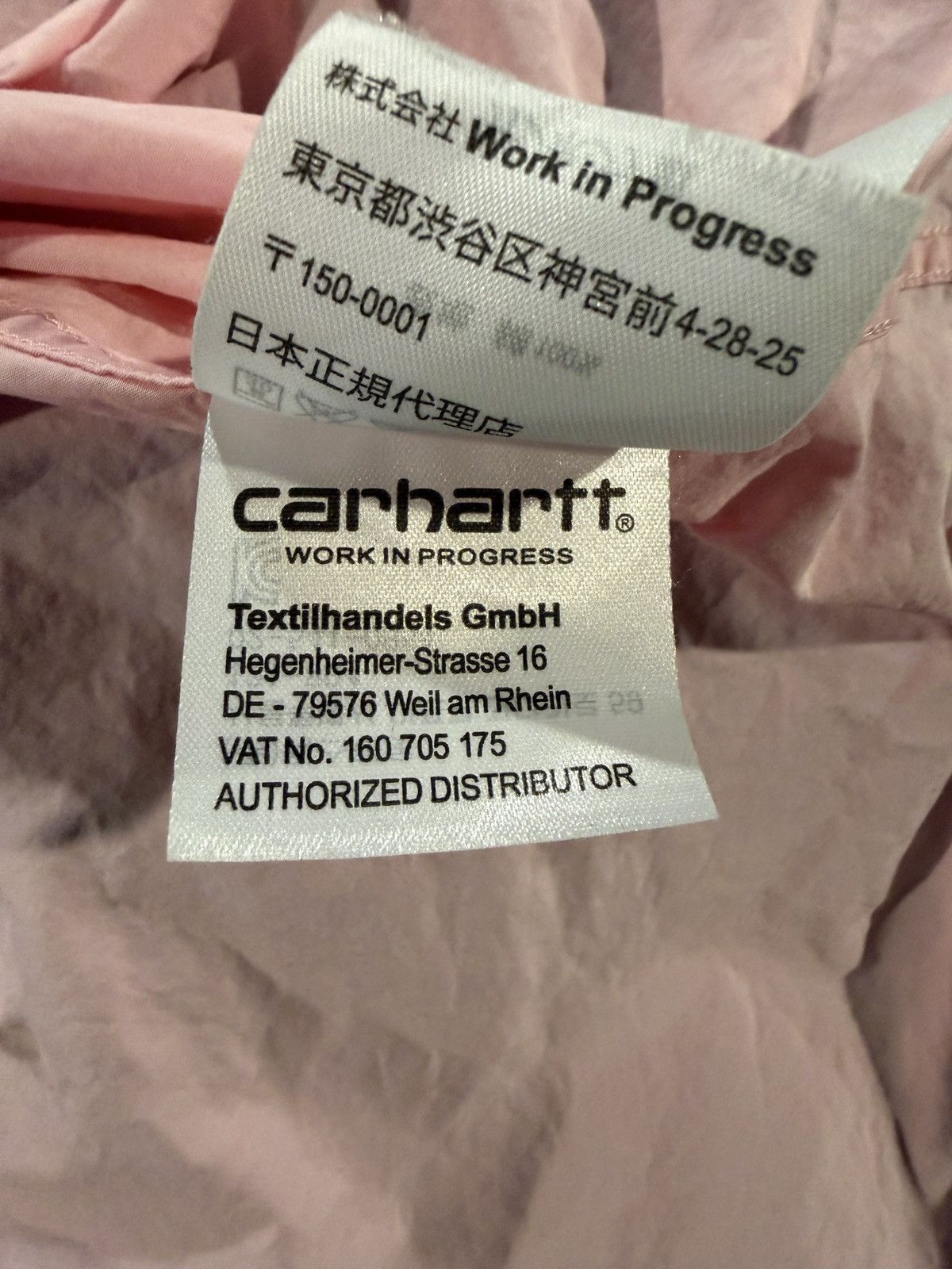 Carhartt Carhartt WIP (Work in Proress) Button Up Size US XXL / EU 58 / 5 - 9 Thumbnail