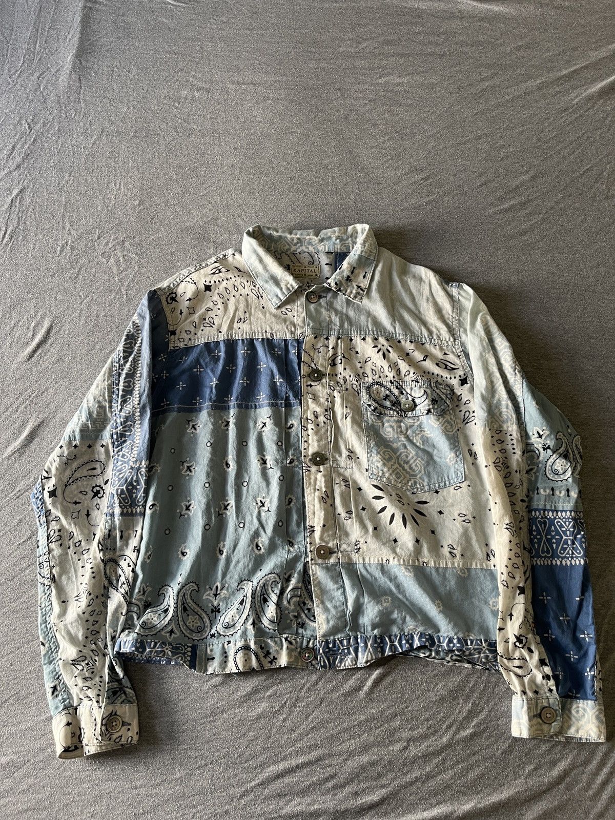 Kapital Kapital Bandana L/S Button up Size US S / EU 44-46 / 1 - 1 Thumbnail