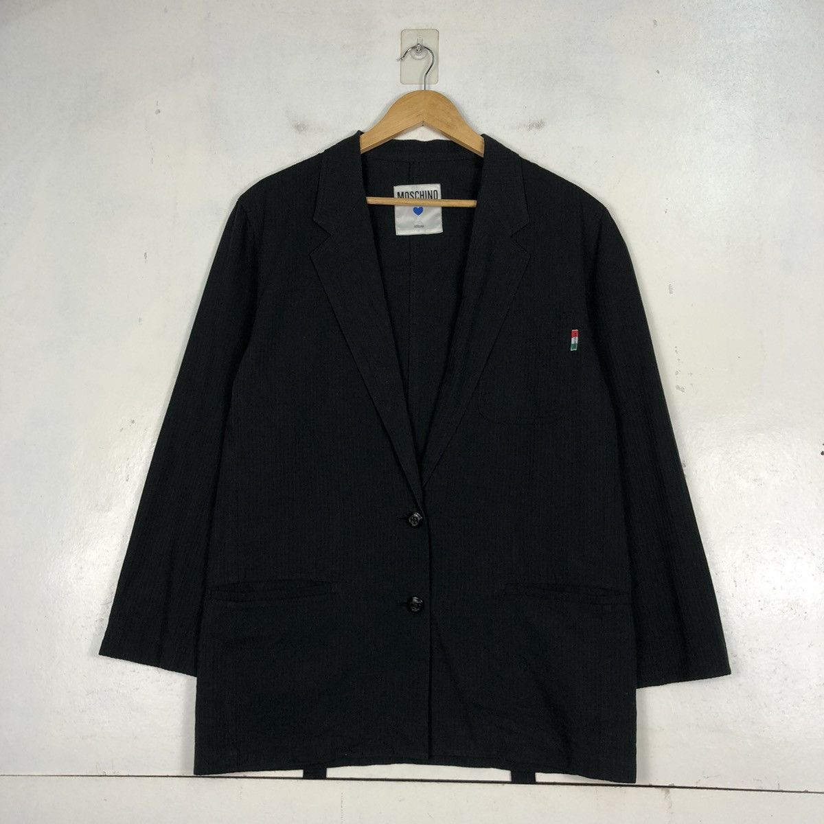Moschino MOSCHINO COAT JACKET Size US M / EU 48-50 / 2 - 1 Thumbnail