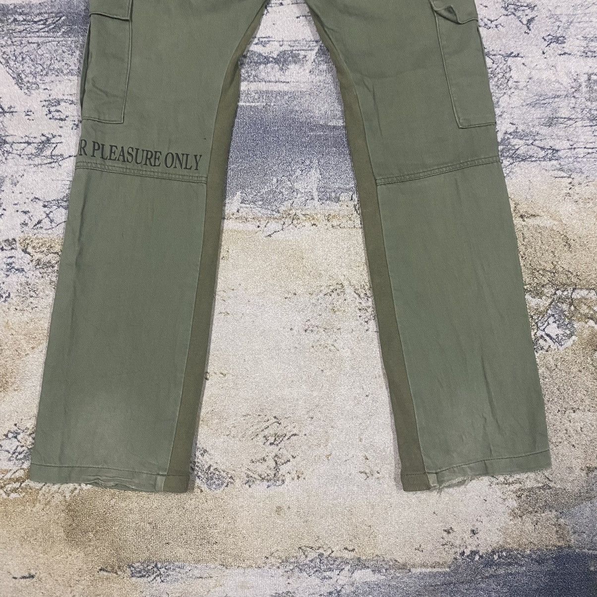 Japanese Brand × Vintage × Voodoo Tactical Vintage Gotcha Army Spellout Tactical Cargo Pants Size US 33 - 9 Thumbnail