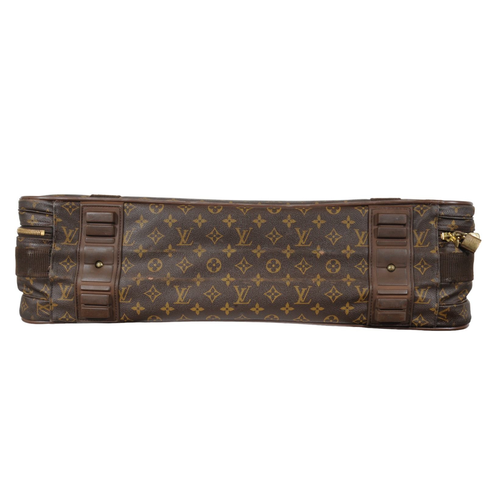 Louis Vuitton Satellite 65 Brown Monogram Suitcase Travel Luggage Size ONE SIZE - 13 Thumbnail