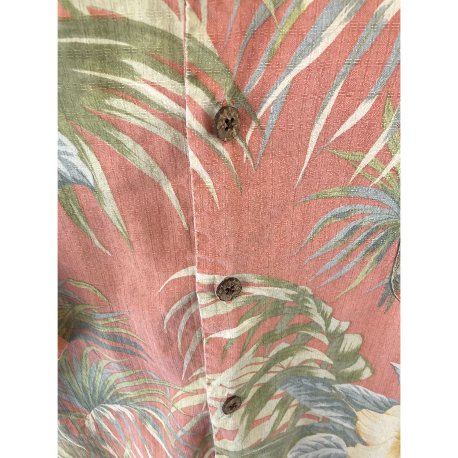 Tommy Bahama Tommy Bahama 2XL Mens Silk Floral Camp Shirt | Tropical Button-Up | Short Sleeve | Multicolor Size US XXL / EU 58 / 5 - 5 Thumbnail