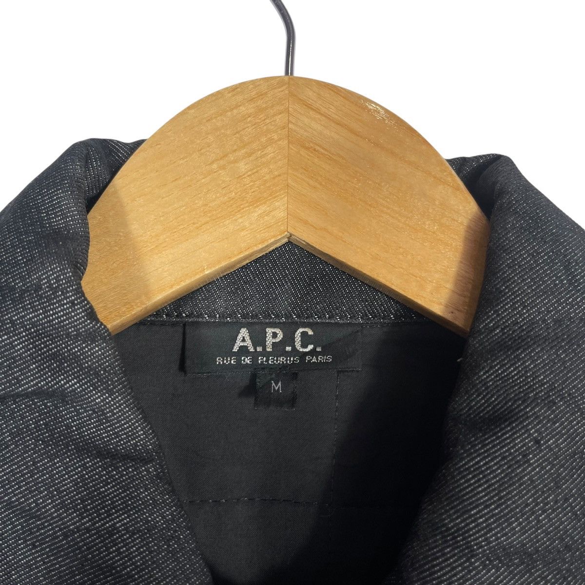 A.P.C. A.P.C. Denim Jacket Workwear Utility Zip Jacket France Size US M / EU 48-50 / 2 - 3 Thumbnail