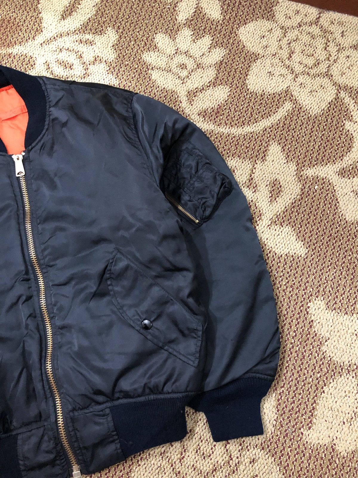Vintage Vintage Flight usaf jacket Size US L / EU 52-54 / 3 - 2 Thumbnail