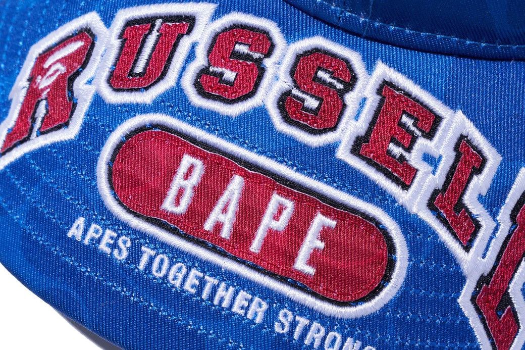 Bape Bapex Russell Cap Size ONE SIZE - 4 Thumbnail