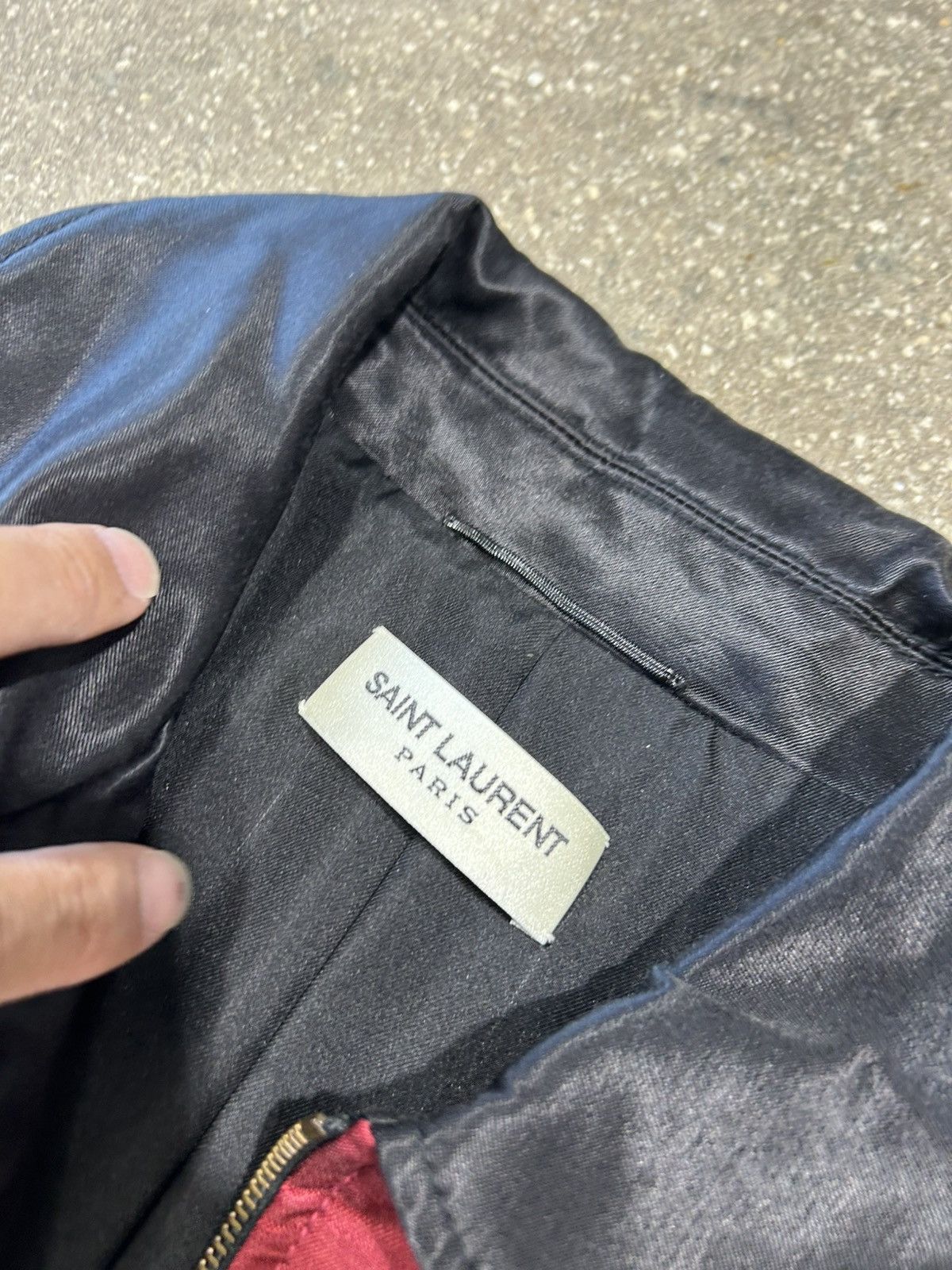 Yves Saint Laurent FW16 Saint Laurent Western Floral Silk Jacket Size US XL / EU 56 / 4 - 2 Thumbnail