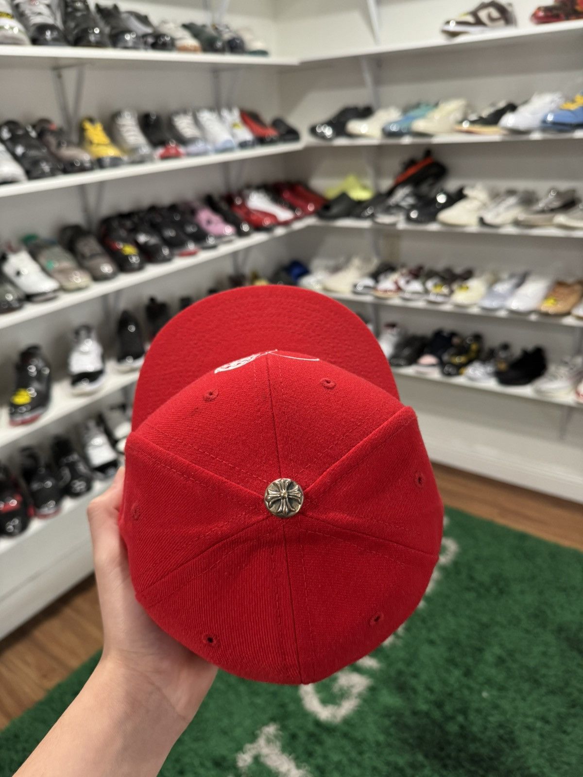 Chrome Hearts Chrome Hearts Love You Fitted Cap Size: 7 1/4 Size ONE SIZE - 3 Thumbnail