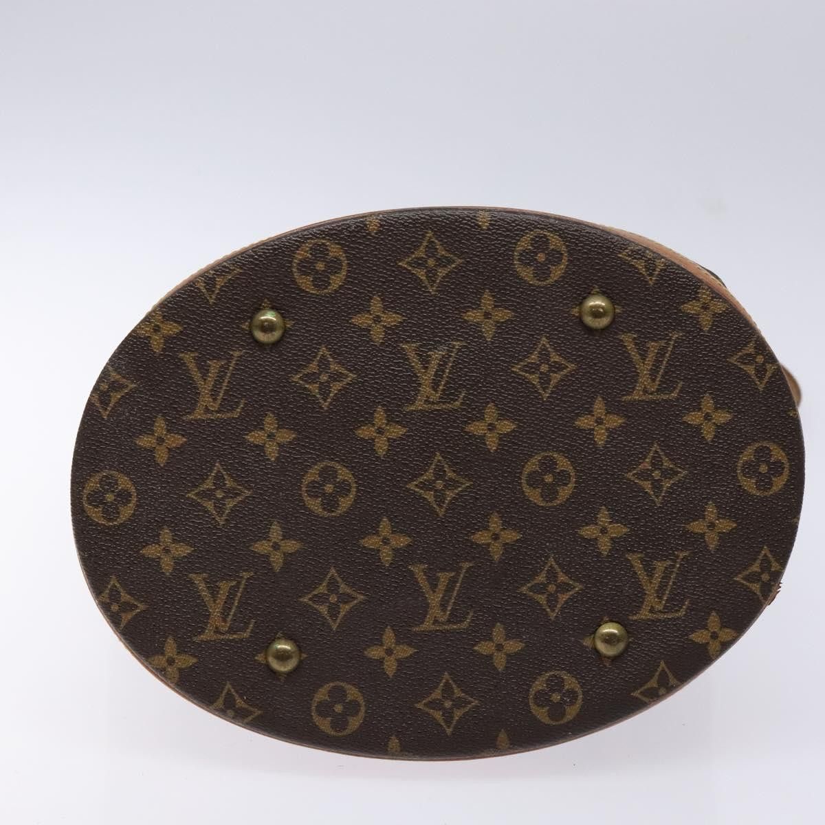Louis Vuitton LOUIS VUITTON Monogram Bucket GM Shoulder Bag M42236 Size ONE SIZE - 9 Thumbnail