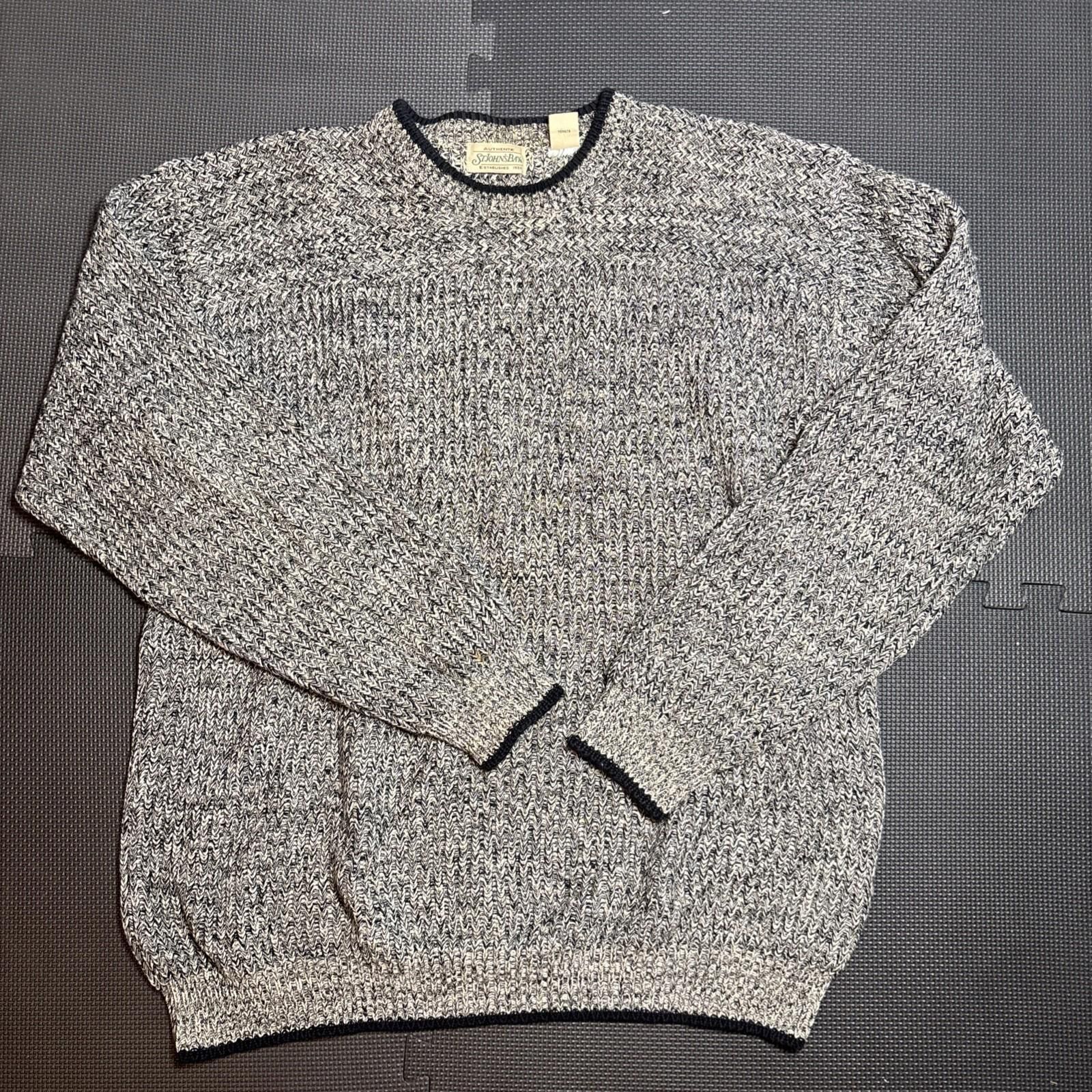St. Johns Bay Vintage St Johns Bay Sweater Mens Medium Grandpa Knit Chunky Size US M / EU 48-50 / 2 - 1 Thumbnail
