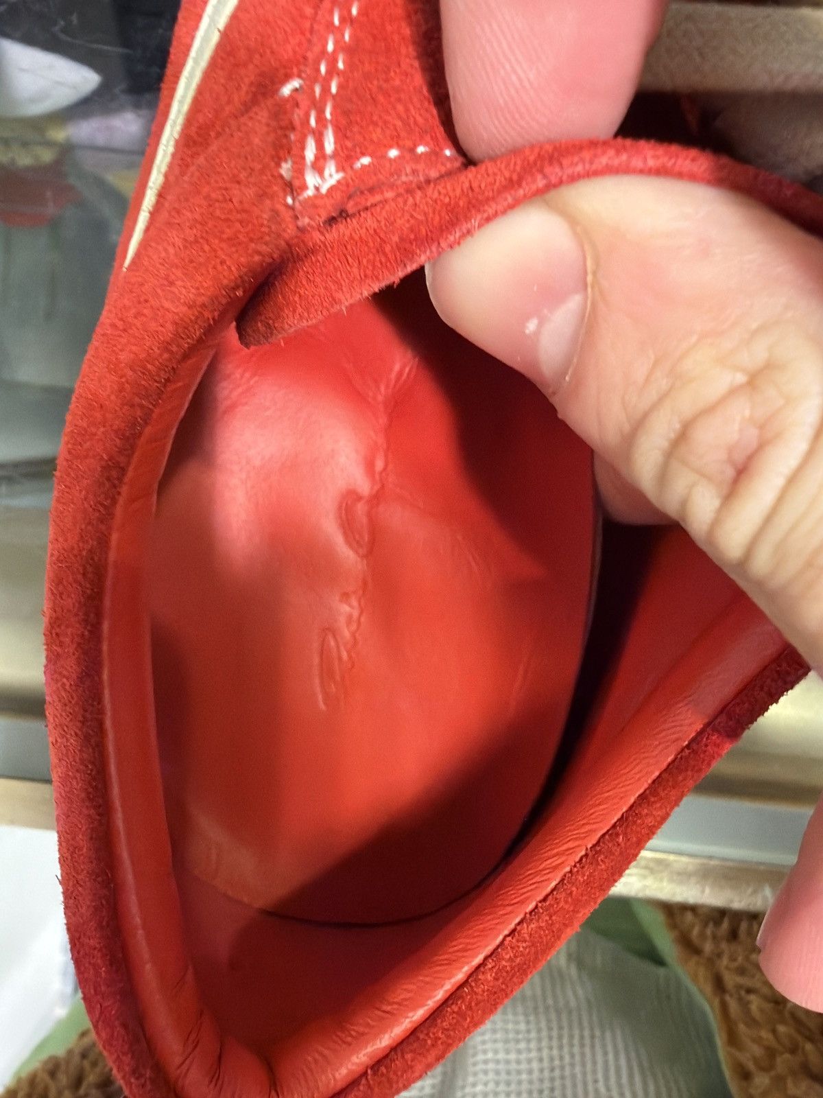 Rick Owens Rick Owens vintage low carnelian milk red size 42 Size US 9 / EU 42 - 5 Thumbnail