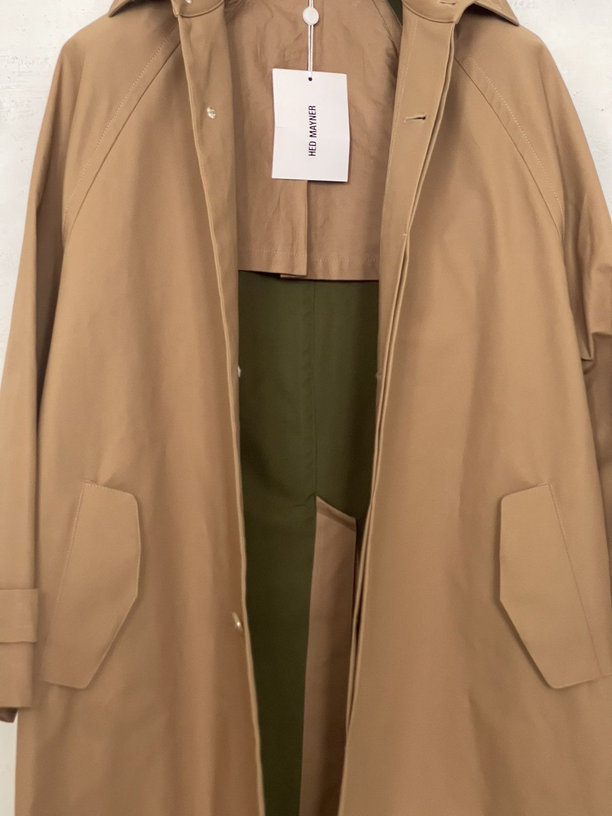 Hed Mayner Hed Mayner Oversized Coat Size US S / EU 44-46 / 1 - 8 Thumbnail