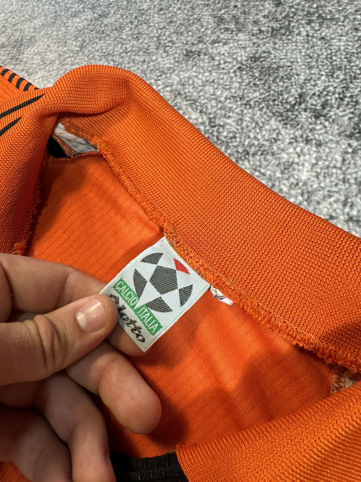 Lotto Sport × Vintage Vintage Lotto Soccer Jersey Streetwear Blokecore Style Rare Size US XL / EU 56 / 4 - 3 Thumbnail