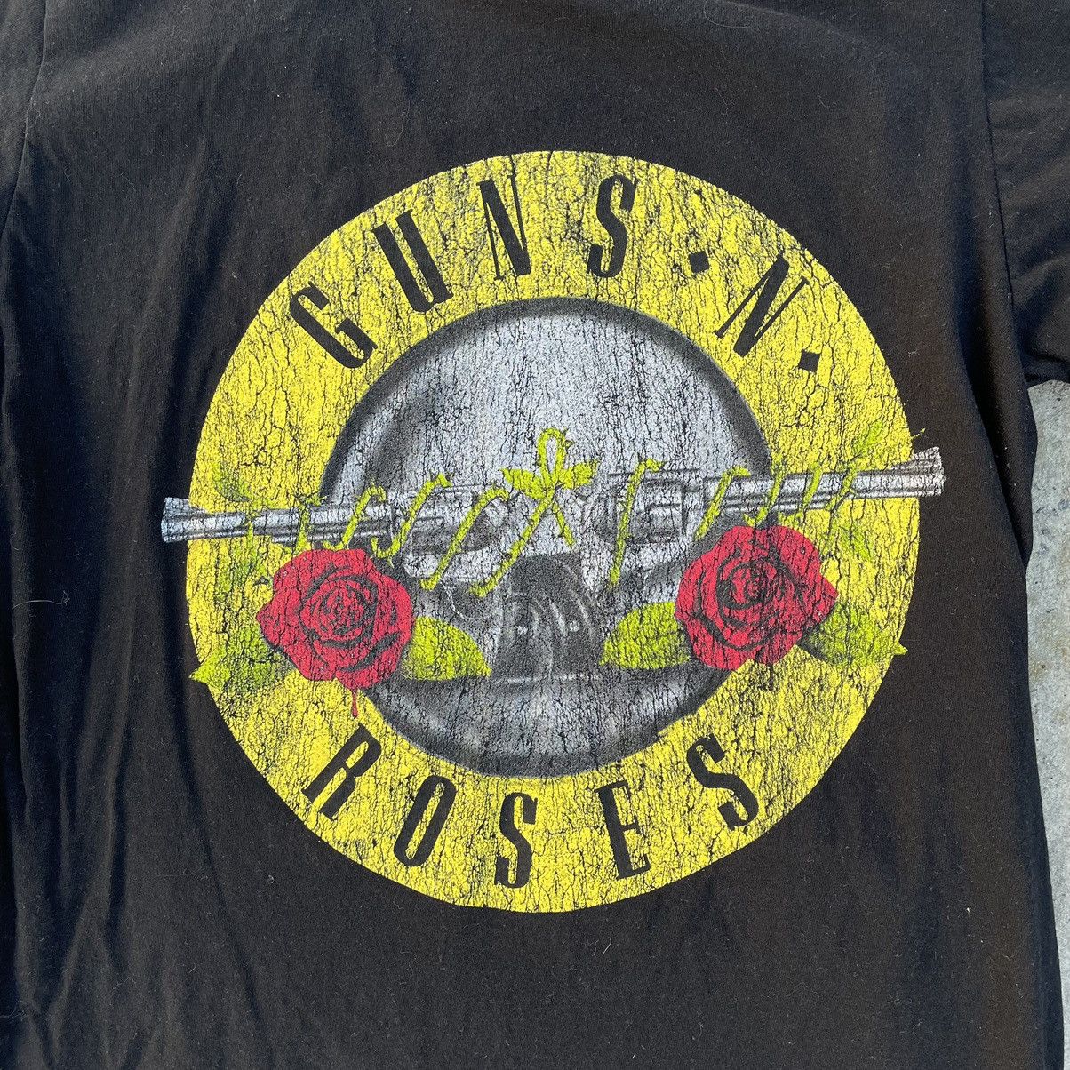 Guns N' Roses × Vintage Vintage T-shirts Guns N Roses Logo Y2K 90s USA Rock Band Size M / US 6-8 / IT 42-44 - 7 Thumbnail