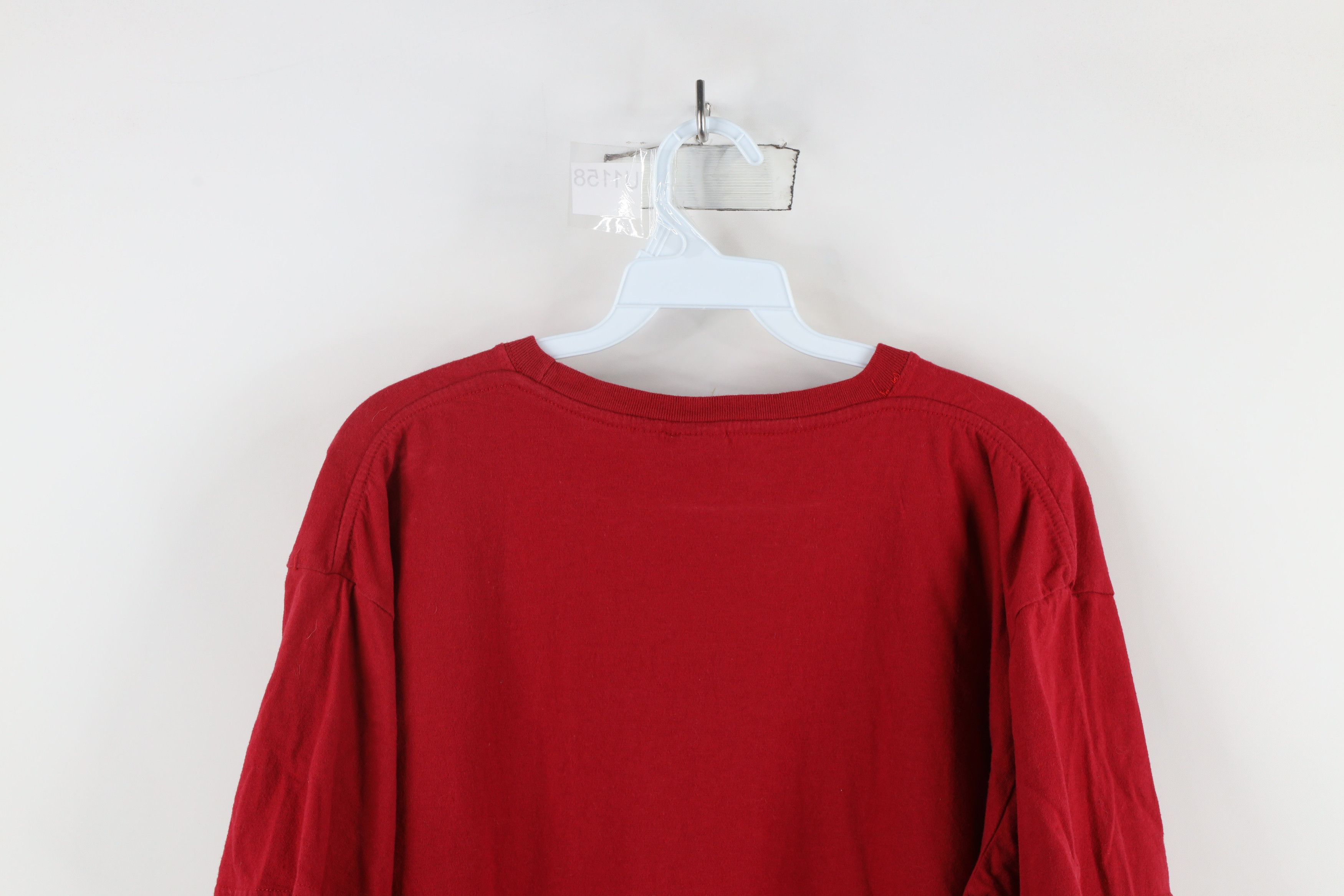 Vintage Vintage Guinness Beer Out Wings Short Sleeve T-Shirt Red Size US XL / EU 56 / 4 - 13 Thumbnail