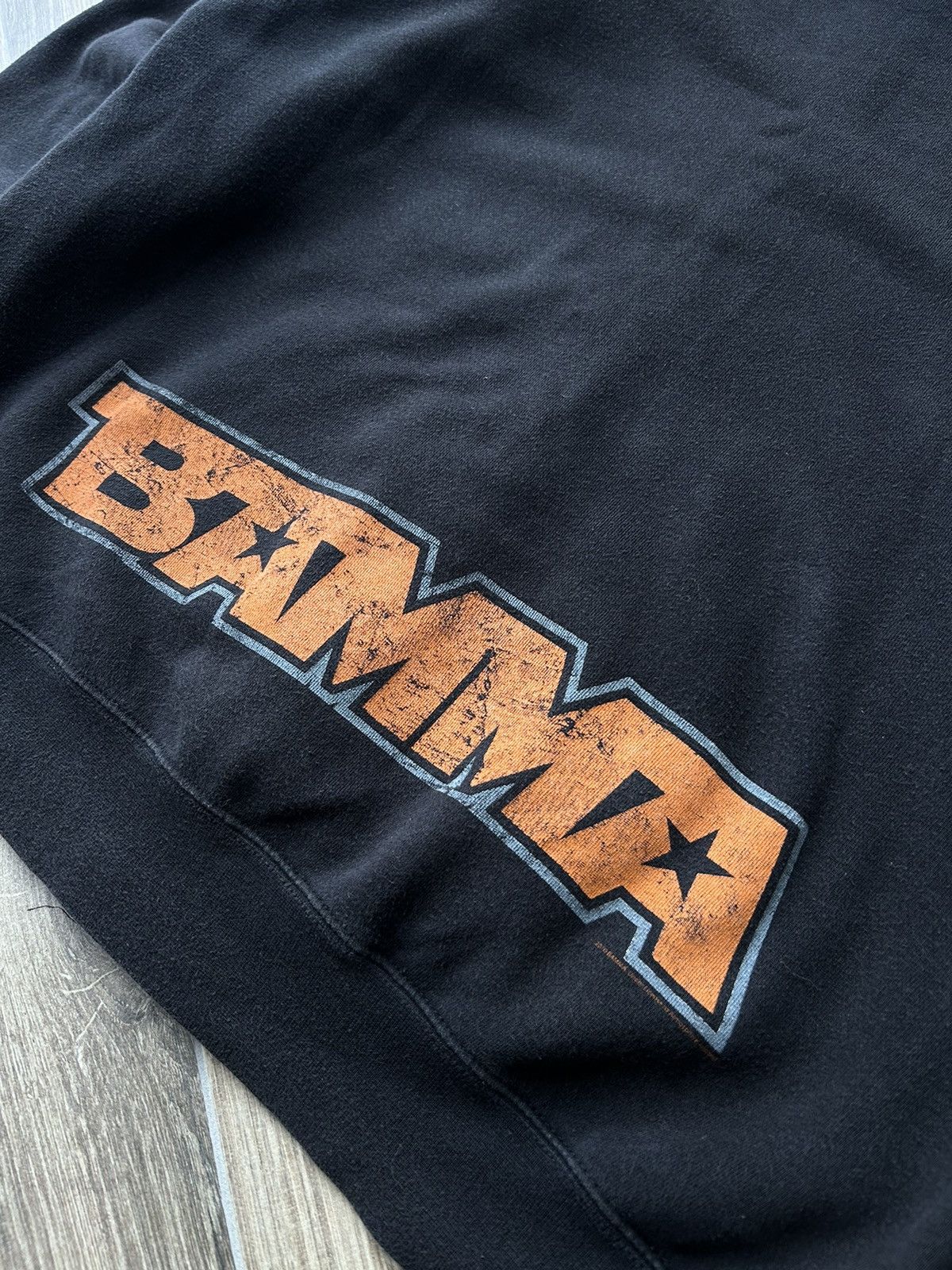 Vintage Vintage BAMMA big logo oversized hoodies mens y2k Size US L / EU 52-54 / 3 - 3 Thumbnail