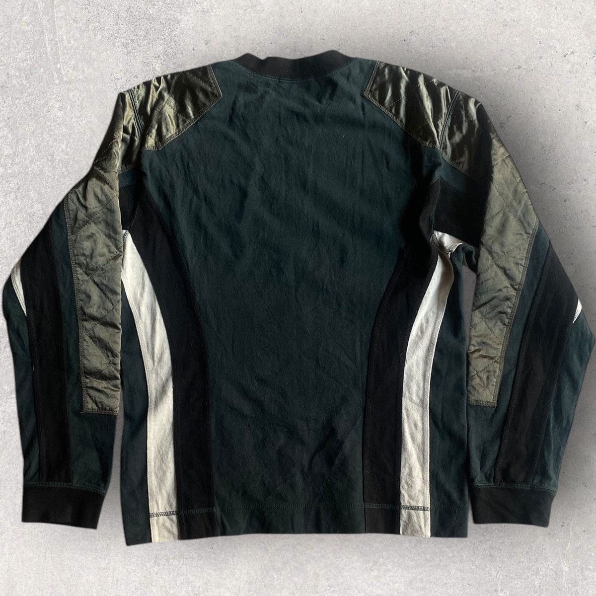 Issey Miyake SS04 Color Block Sweater Size US S / EU 44-46 / 1 - 5 Thumbnail