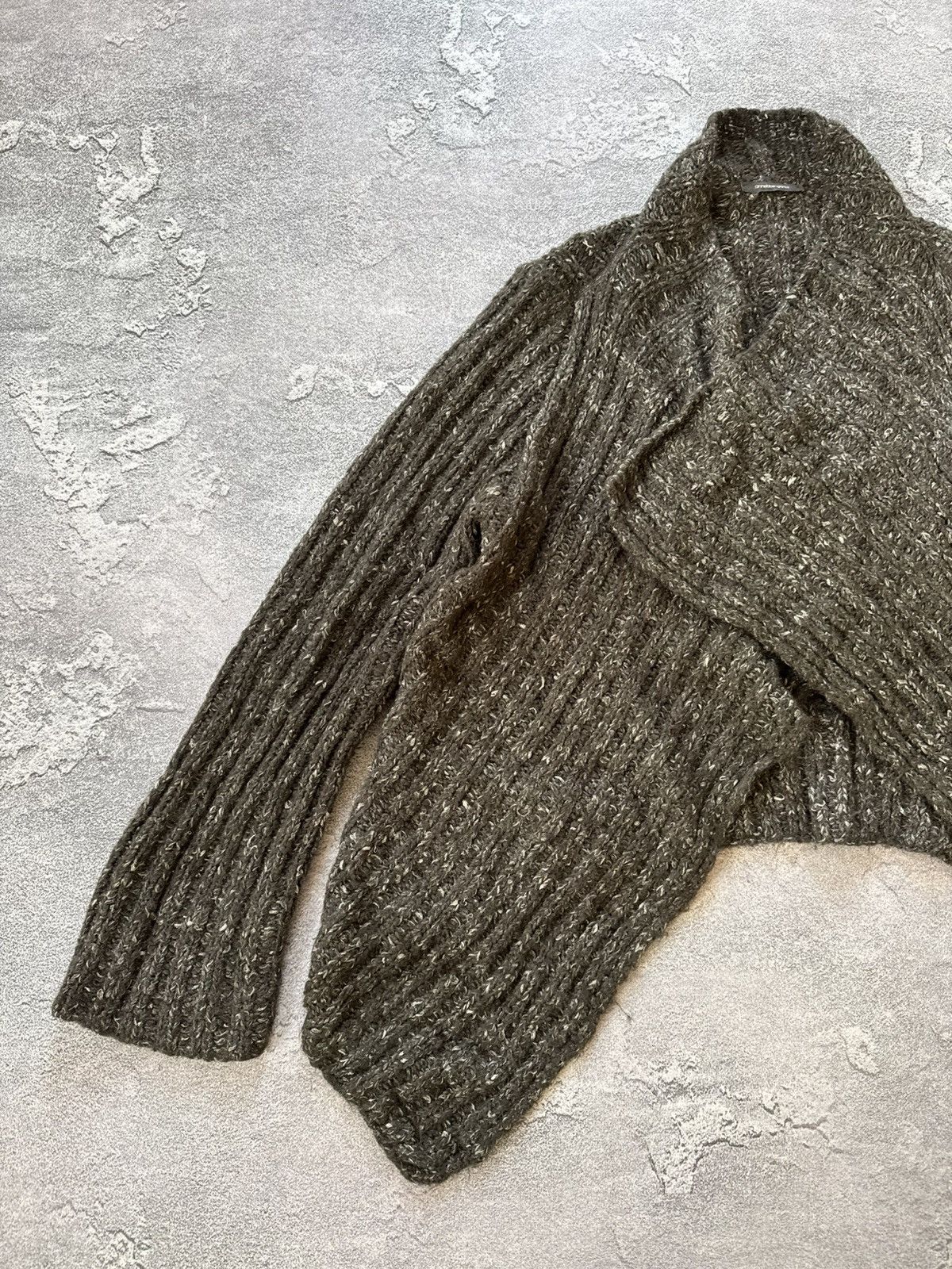 Annette Gortz × Designer Annette Gortz XL knitwear cardigan cape poncho sweater 🇩🇪 Size XL / US 12-14 / IT 48-50 - 9 Thumbnail