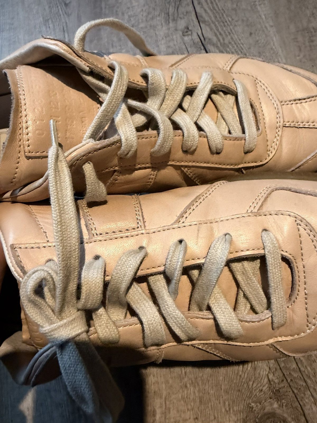 Maison Margiela 😳2000s Maison Margiela Replica GATS apricot Size US 6.5 / EU 39-40 - 2 Thumbnail
