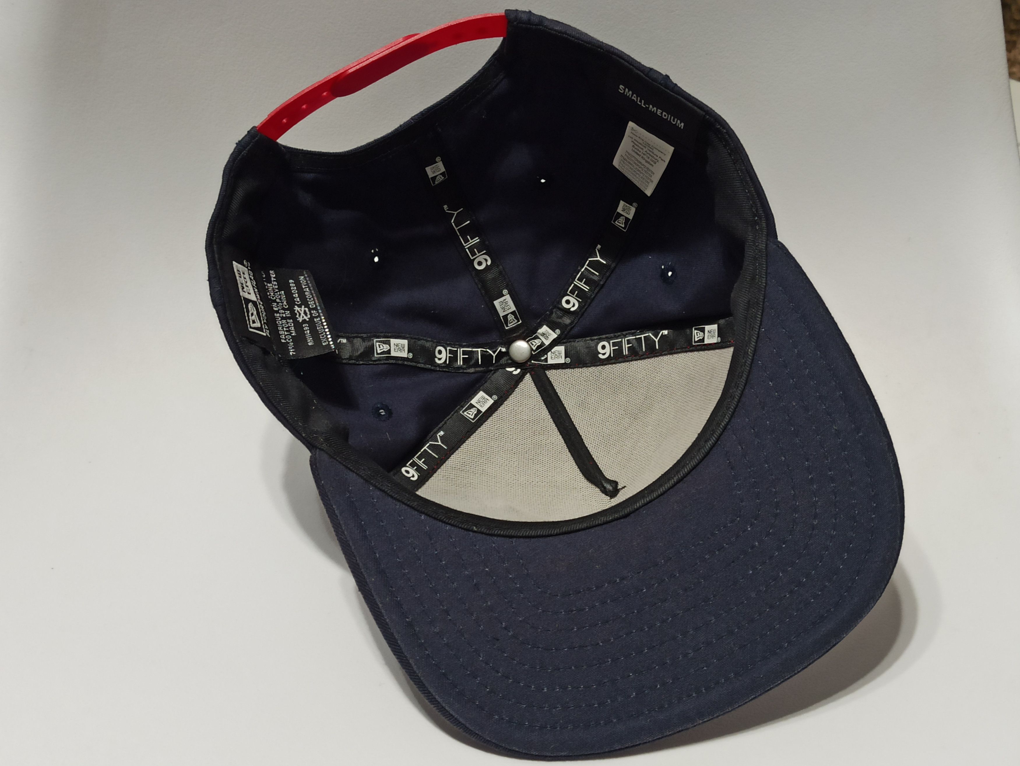 Formula 1 Scuderia Toro Rosso Red Bull Cap Size ONE SIZE - 7 Thumbnail