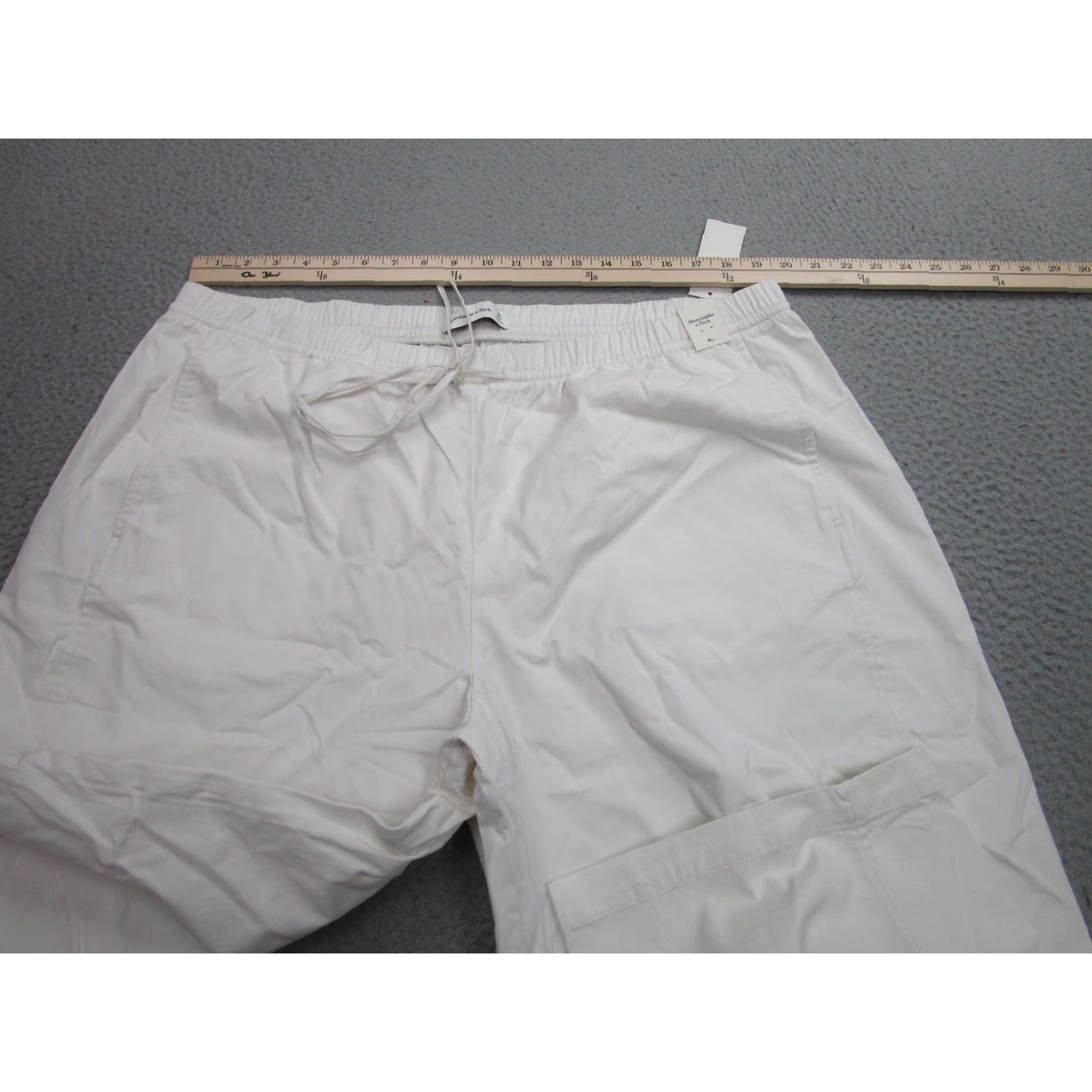 Abercrombie & Fitch Abercrombie & Fitch Pants Womens XL Long Drawstring Lounge Casual Relaxed Fit Size 40" / US 18 - 3 Thumbnail