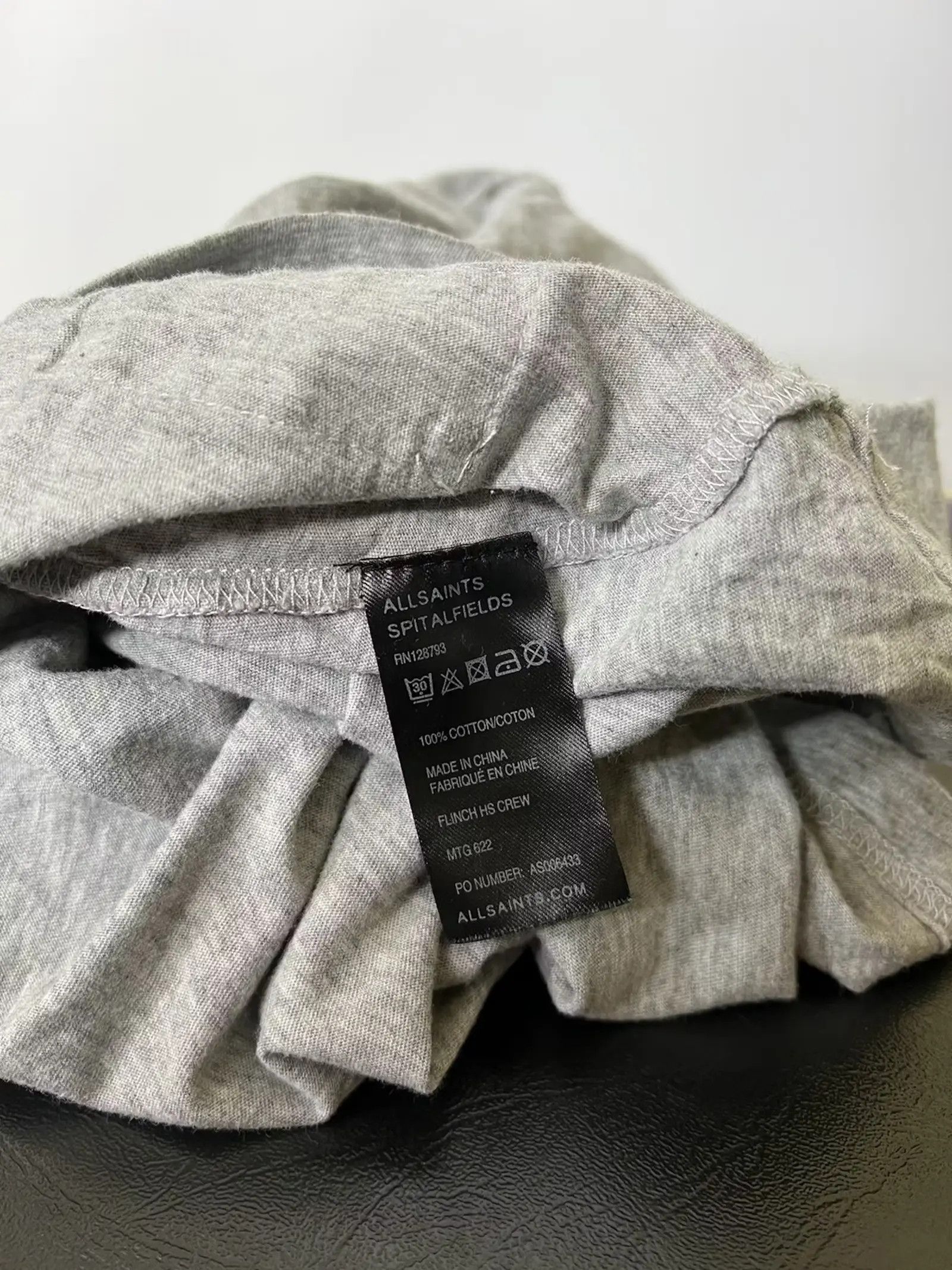 Allsaints All Saints Flinch HS crew Size US M / EU 48-50 / 2 - 5 Thumbnail