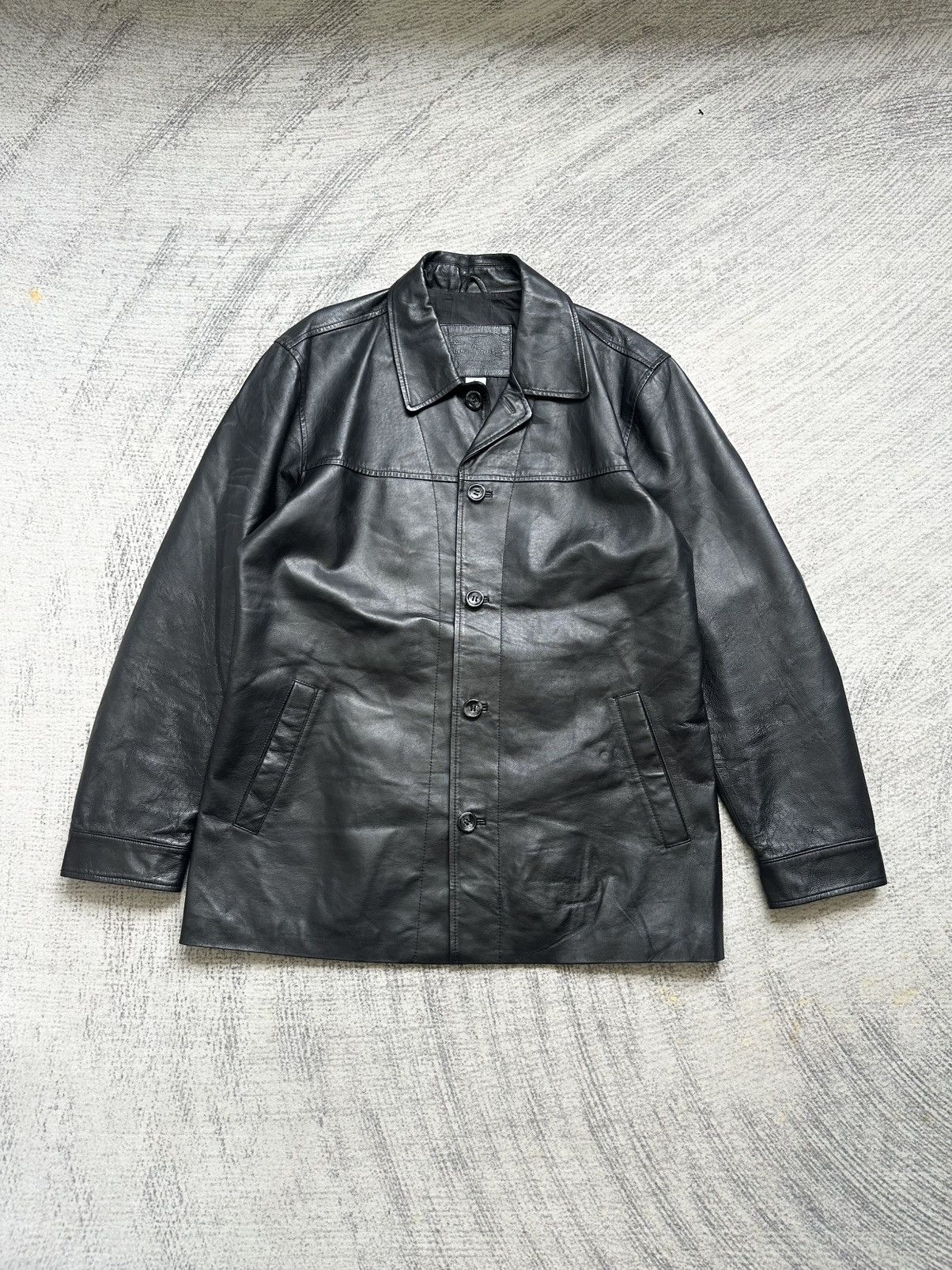 Leather Vintage Target Leather Jacket Size US XL / EU 56 / 4 - 1 Thumbnail