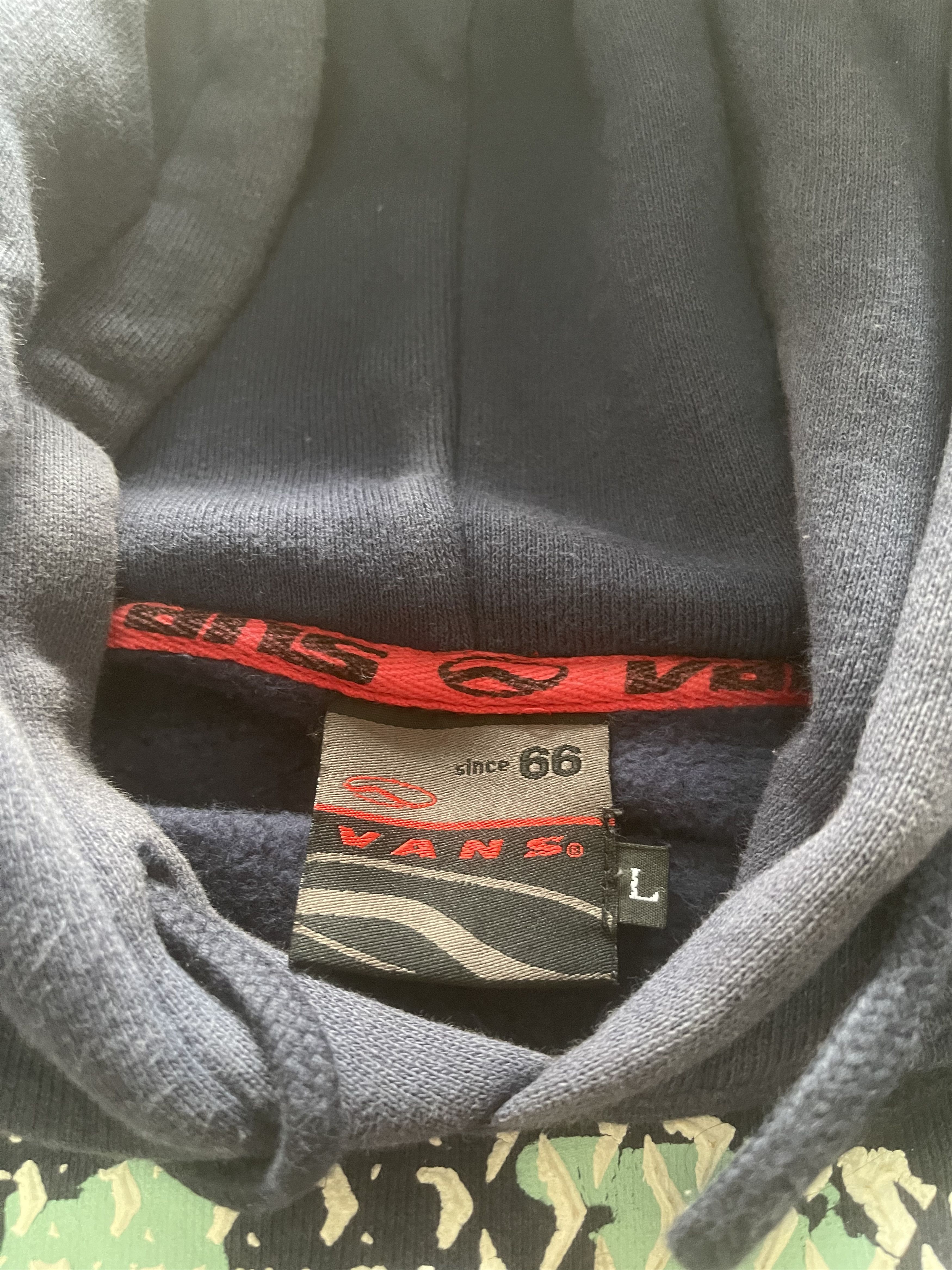 Vans Vans hoodie Size US L / EU 52-54 / 3 - 7 Thumbnail