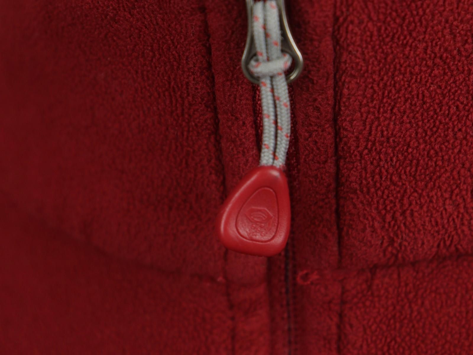 Mountain Hardwear Mountain Hard Wear Red Mock Neck Fleece Sweatshirt Size US M / EU 48-50 / 2 - 6 Thumbnail