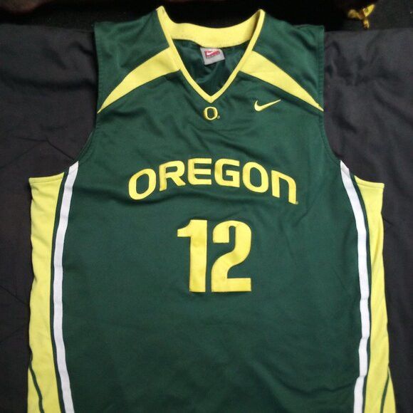 NCAA × Nike Nike Oregon Ducks Basketball Jersey Size US XXL / EU 58 / 5 - 2 Thumbnail