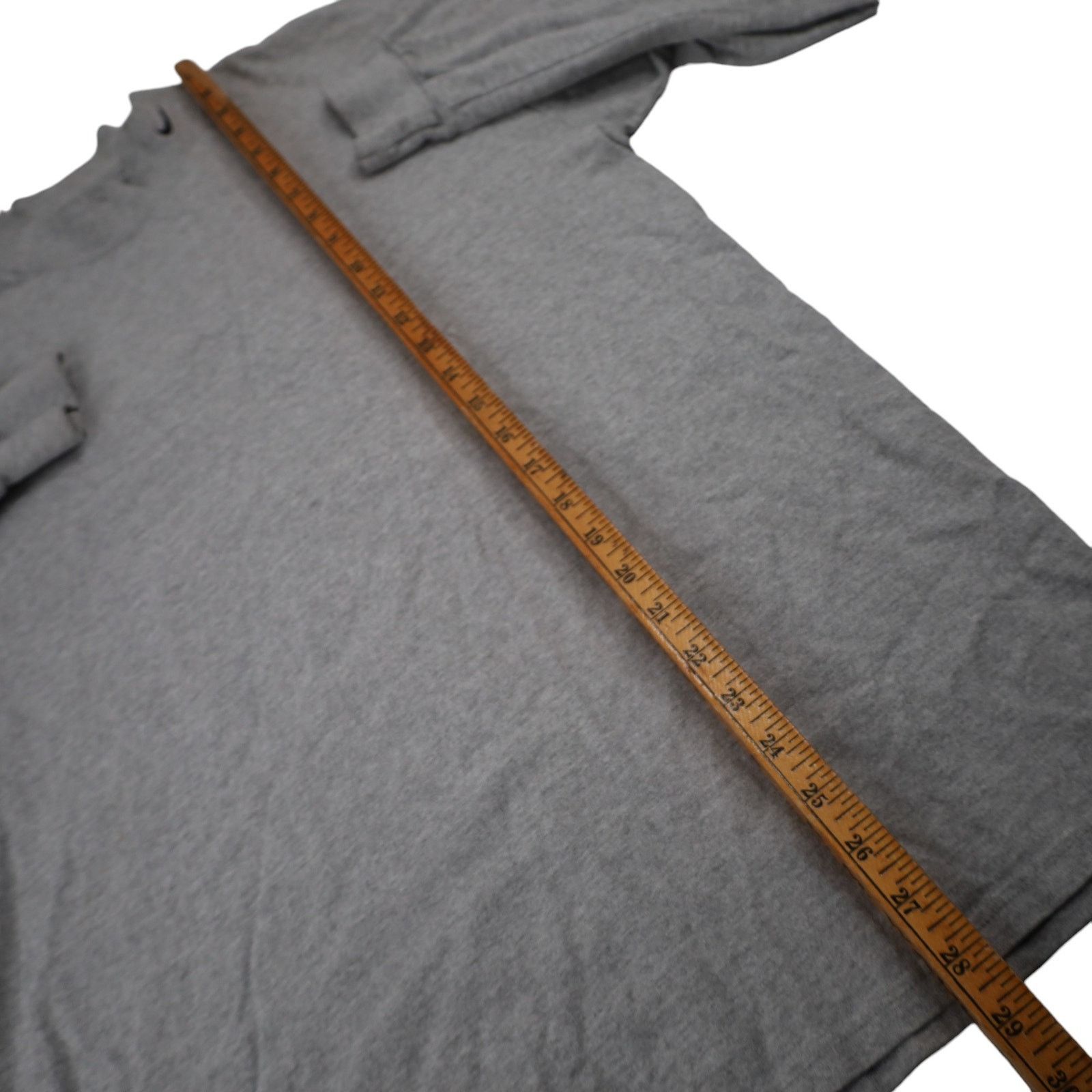 Nike × Vintage Vintage Nike Mini Swoosh Moc Neck Long Sleeve T Shirt Size US L / EU 52-54 / 3 - 7 Thumbnail