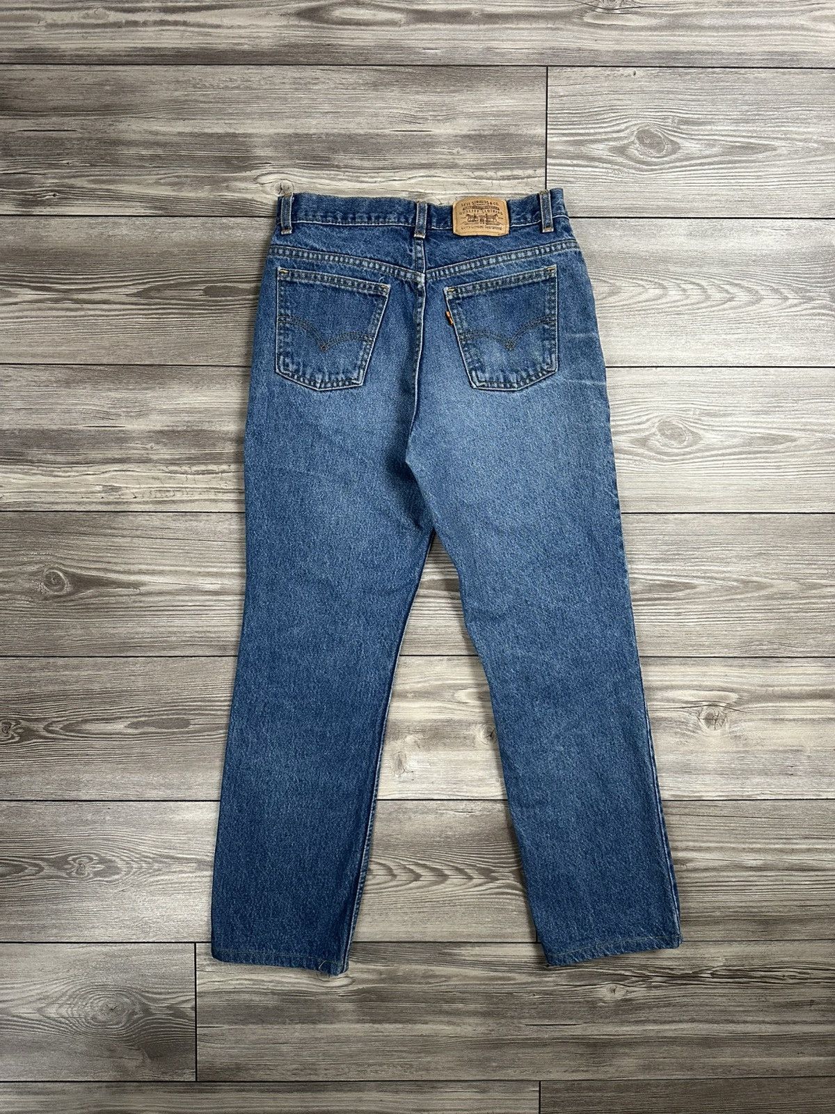 Levi's Vintage 90’s Levi’s Orange Tab Jeans Size US 30 / EU 46 - 2 Thumbnail