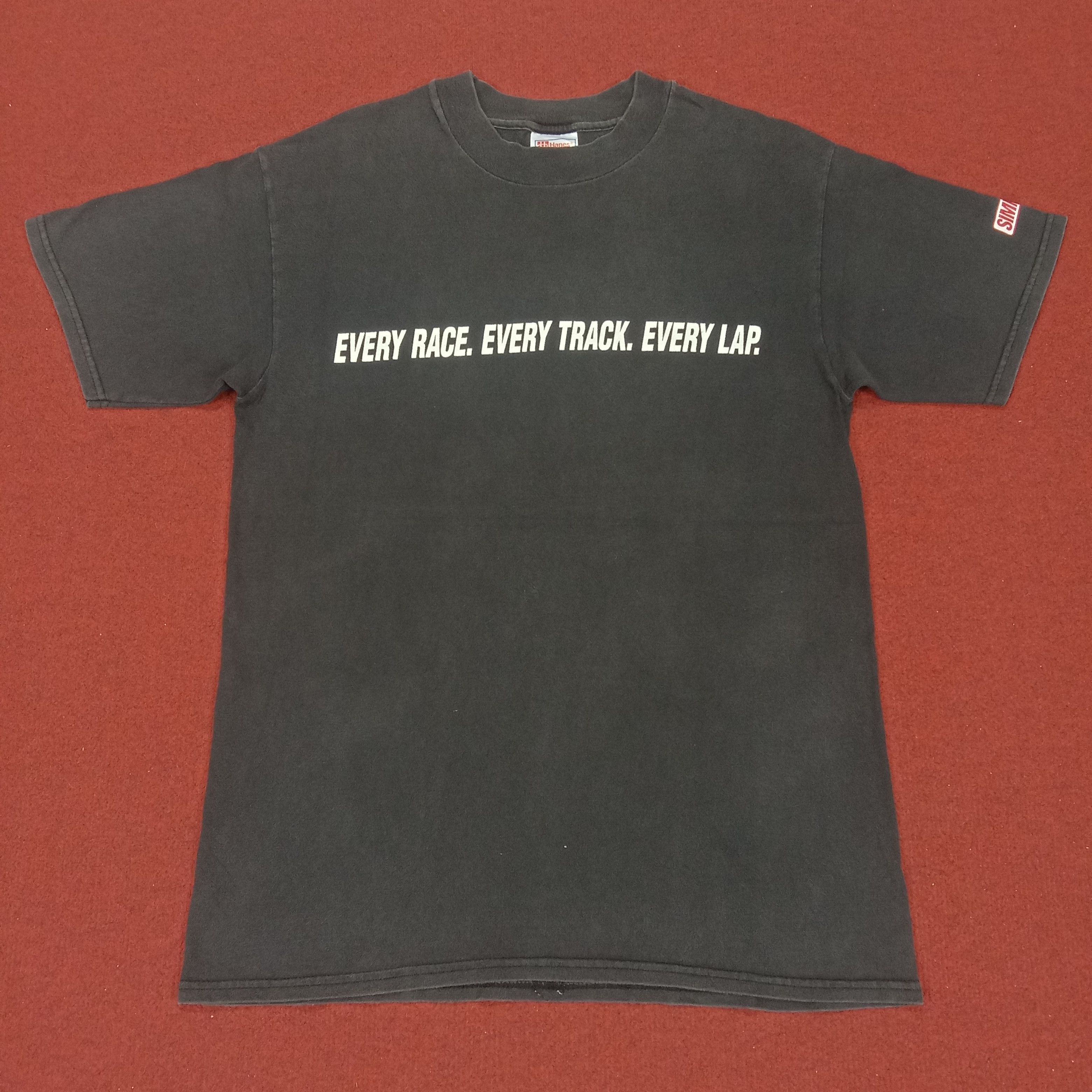 Hanes × Vintage Simpson Racing Team Vintage Tshirt Size US M / EU 48-50 / 2 - 3 Thumbnail