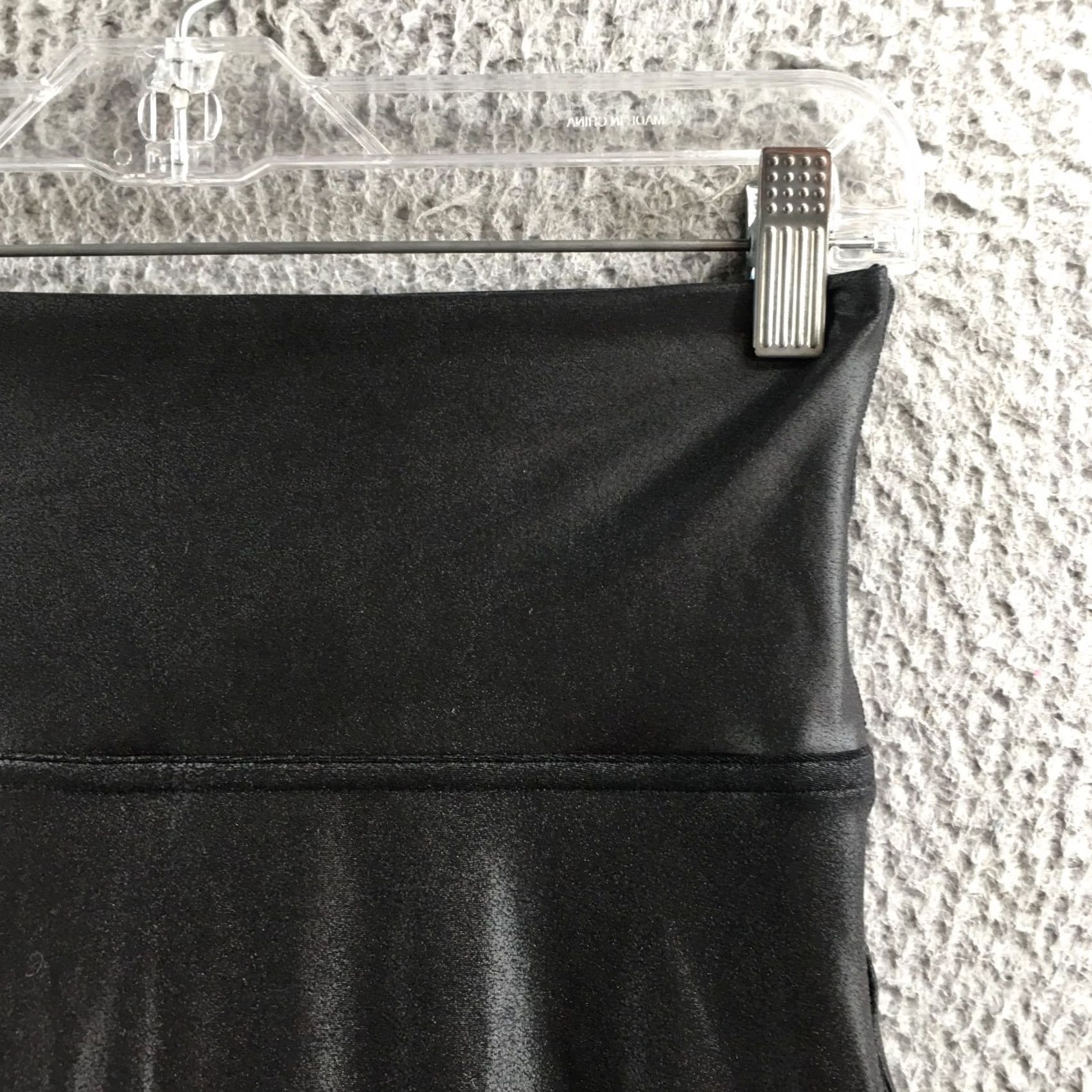 Spanx Spanx Skinny Leggings Womens Medium Black High Rise Stretch Pull On Pants Size 32" / US 10 / IT 46 - 4 Thumbnail