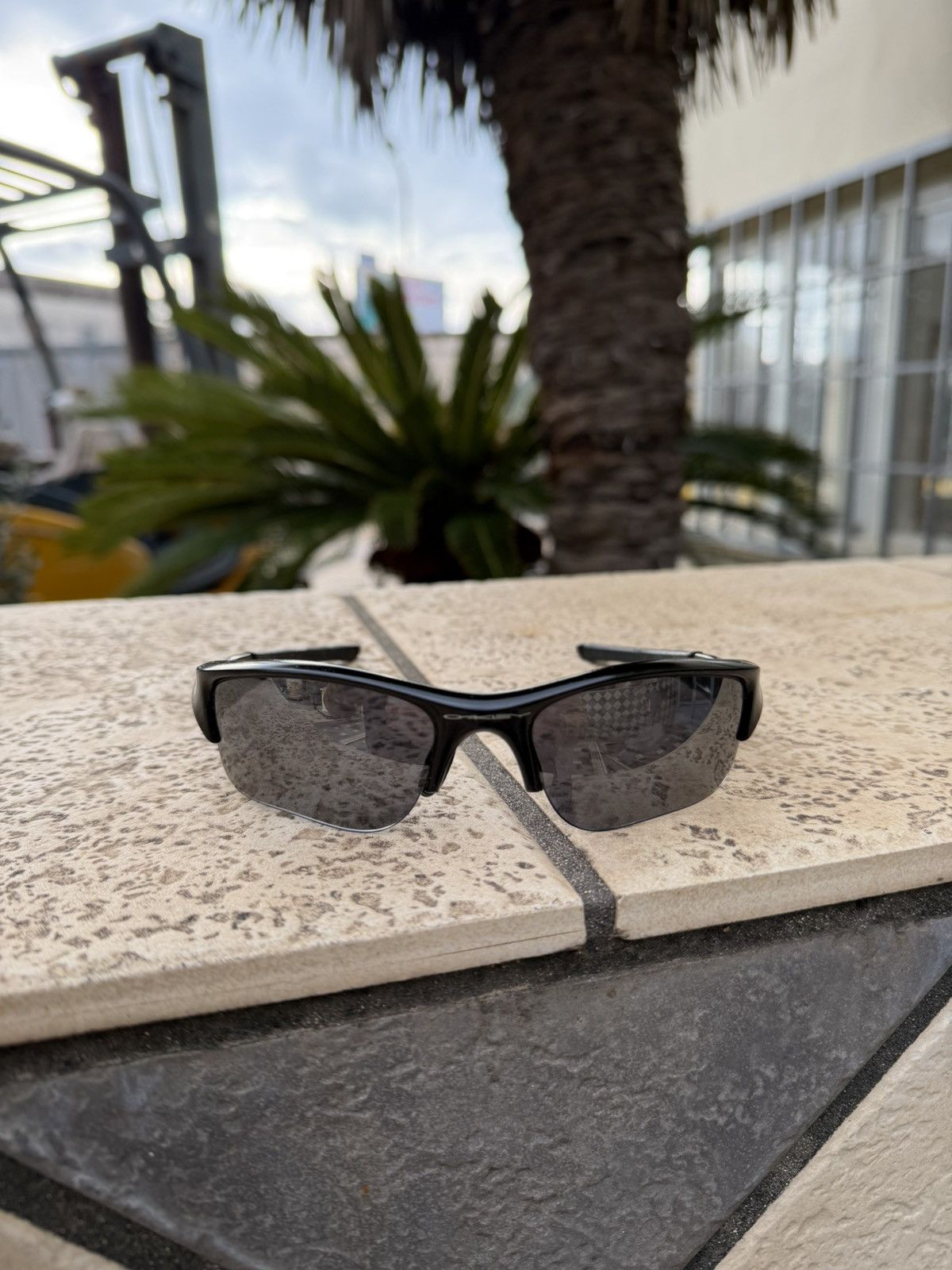 Oakley Sunglasses Black FLAK 03-915