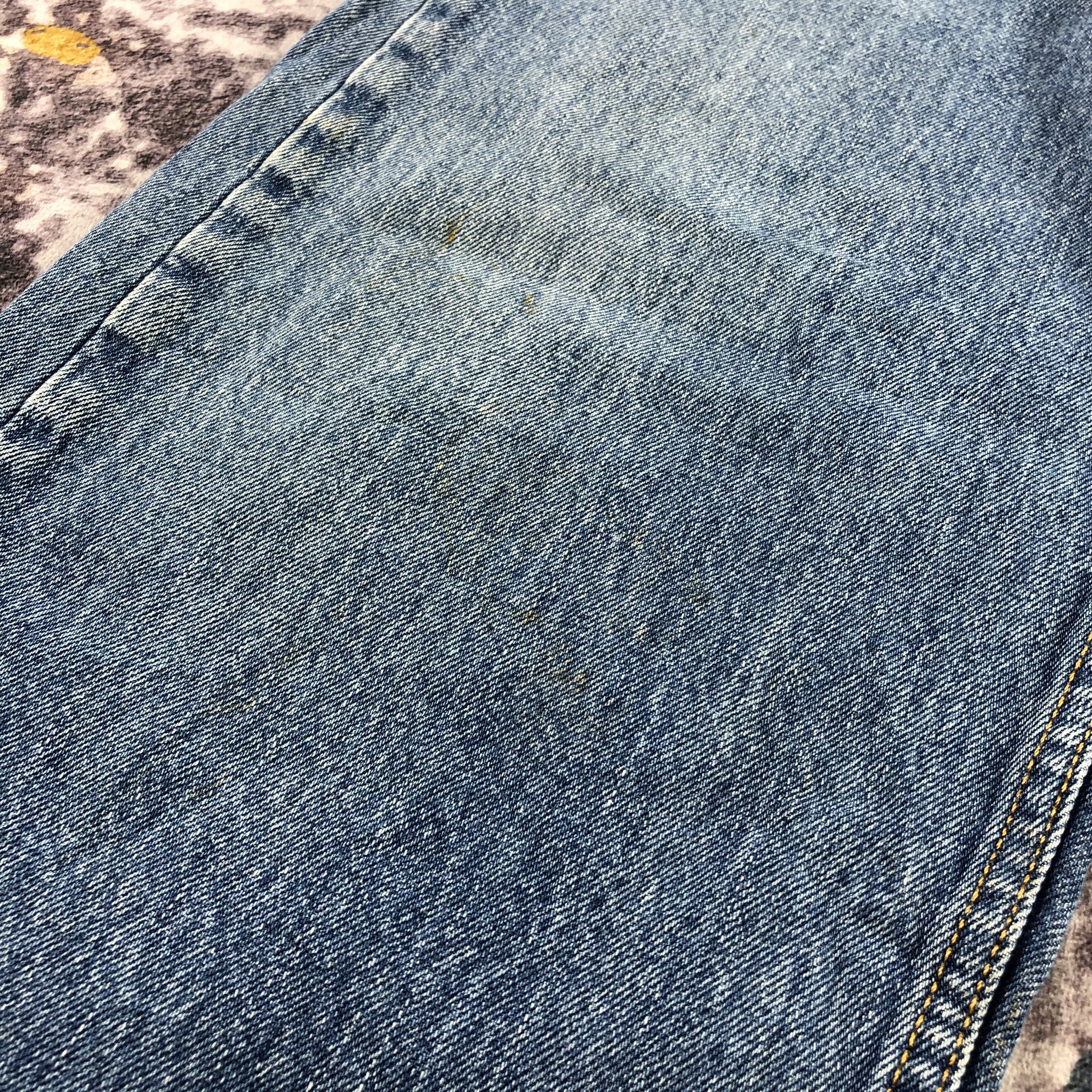 Levi's × Vintage Vintage Blue Wash Levis 505 Jeans-JM2873 Size US 39 - 10 Thumbnail