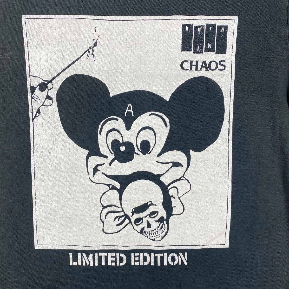 Black Flag × Japanese Brand CONNECTERS Born In Chaos Black Flag Band Limited Edition Size US S / EU 44-46 / 1 - 2 Thumbnail
