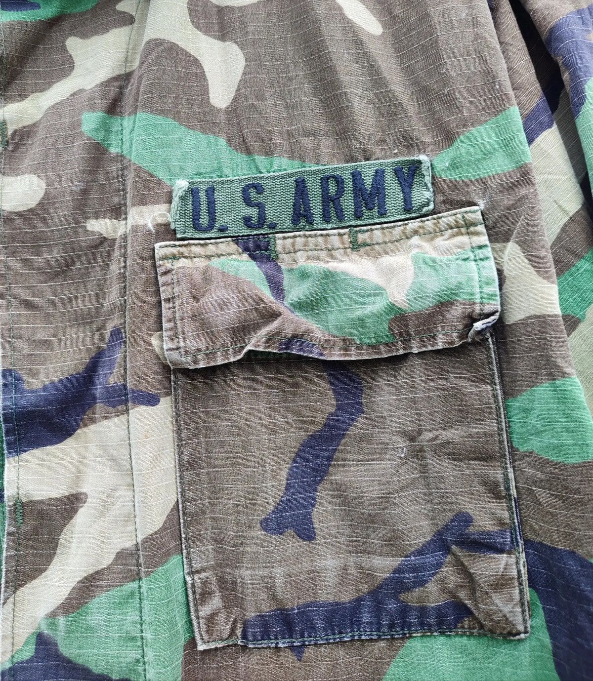 Vintage Vintage U.S. Army Woodland Camouflage BDU Jacket (1986) Size US L / EU 52-54 / 3 - 7 Thumbnail