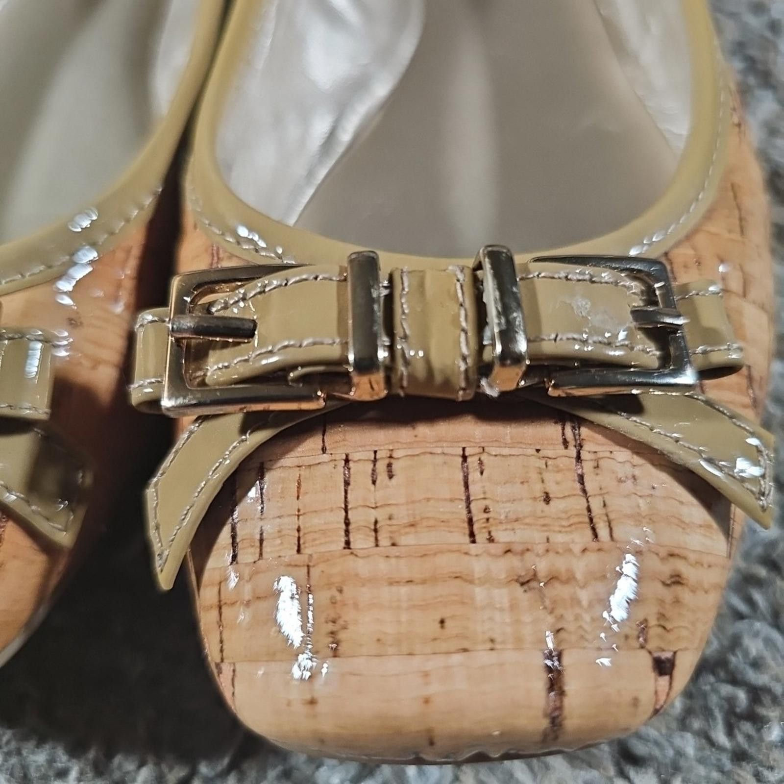 Soffe Söftt Cork Upper Flats #1069870 7½W Size US 7.5 / IT 37.5 - 3 Thumbnail