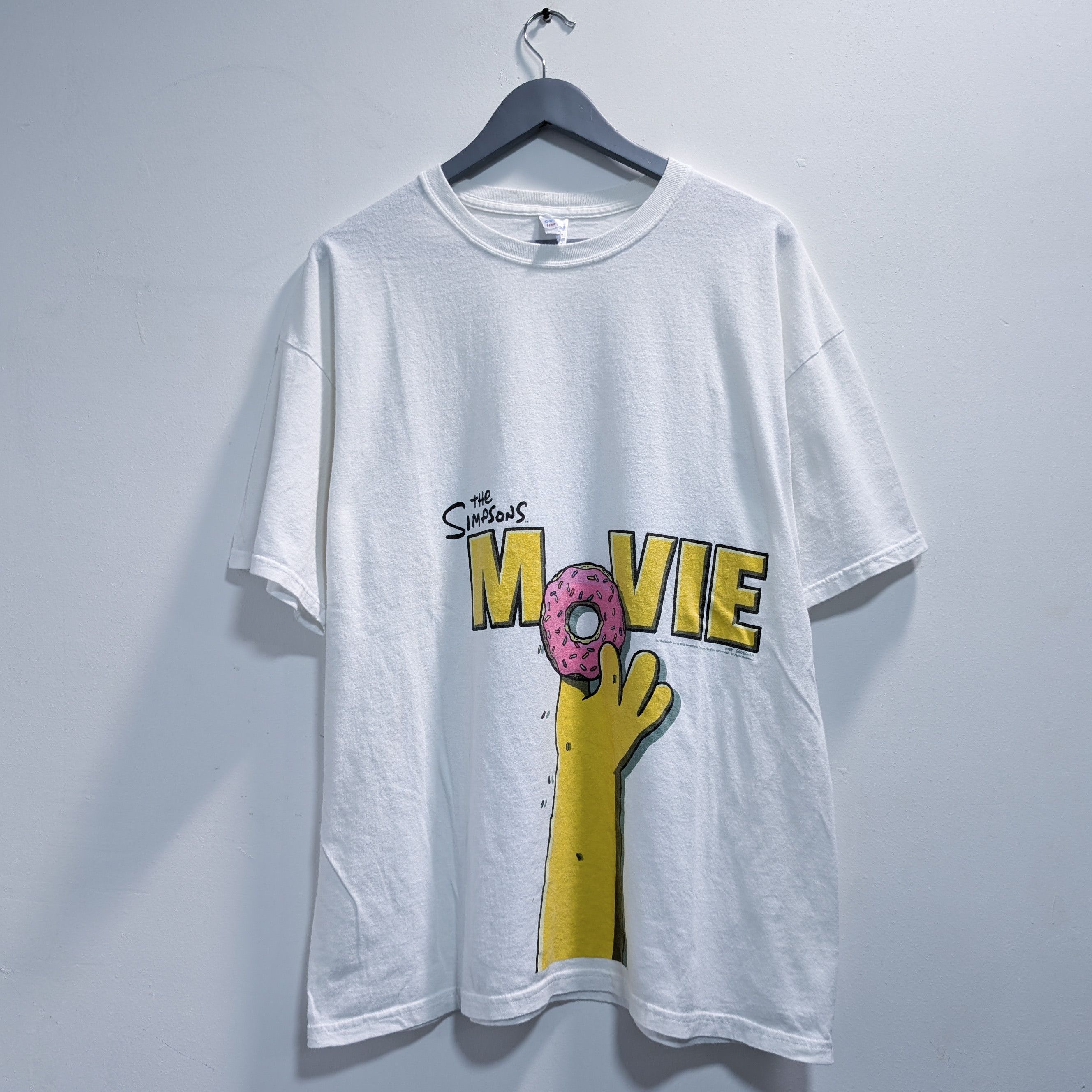 The Simpsons The Simpsons Movie Promo Tee Size US XL / EU 56 / 4 - 1 Thumbnail