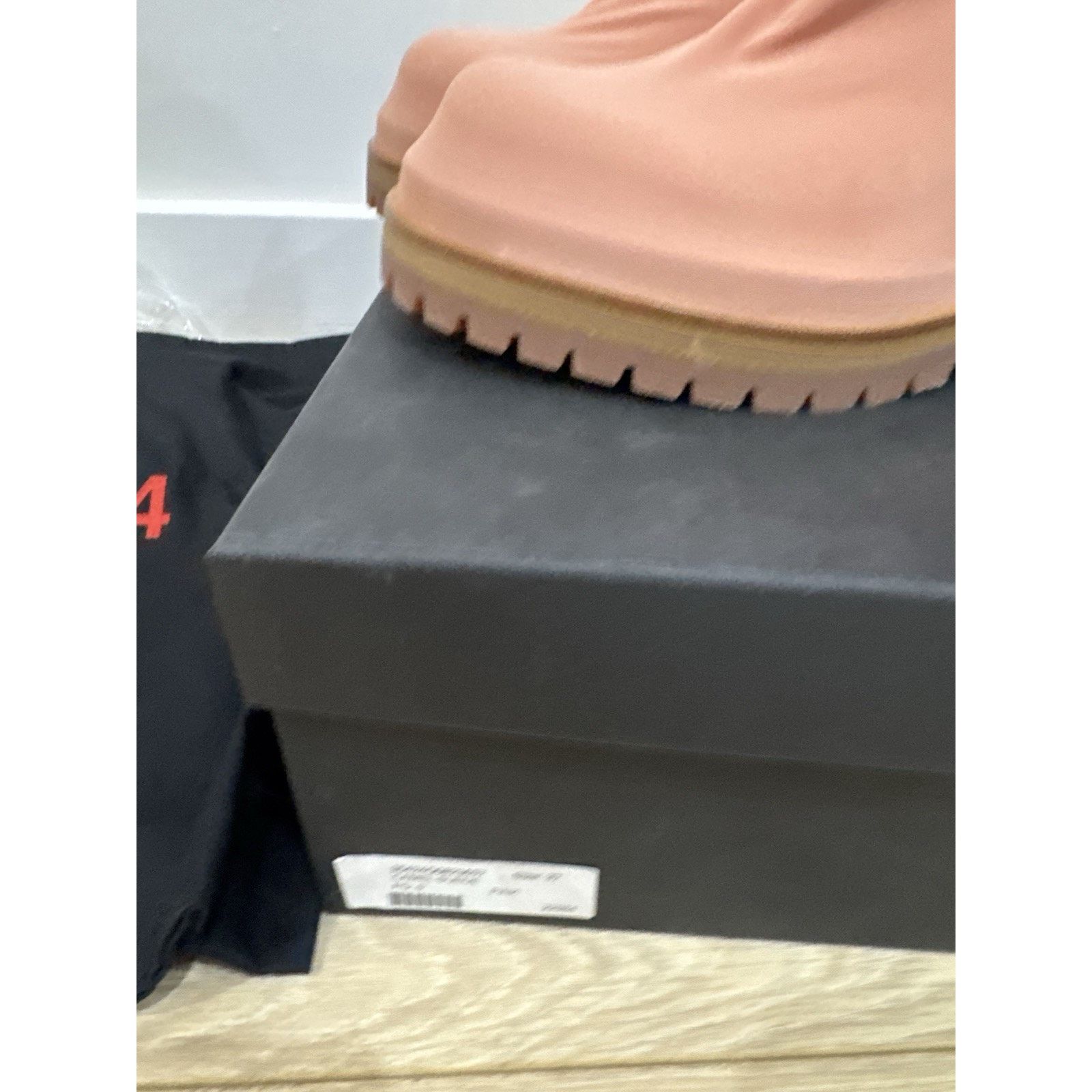 424 424 Marathon Boot 'Light Pink' Zipped Ankle Size 37 Size US 5 / EU 37 - 3 Thumbnail