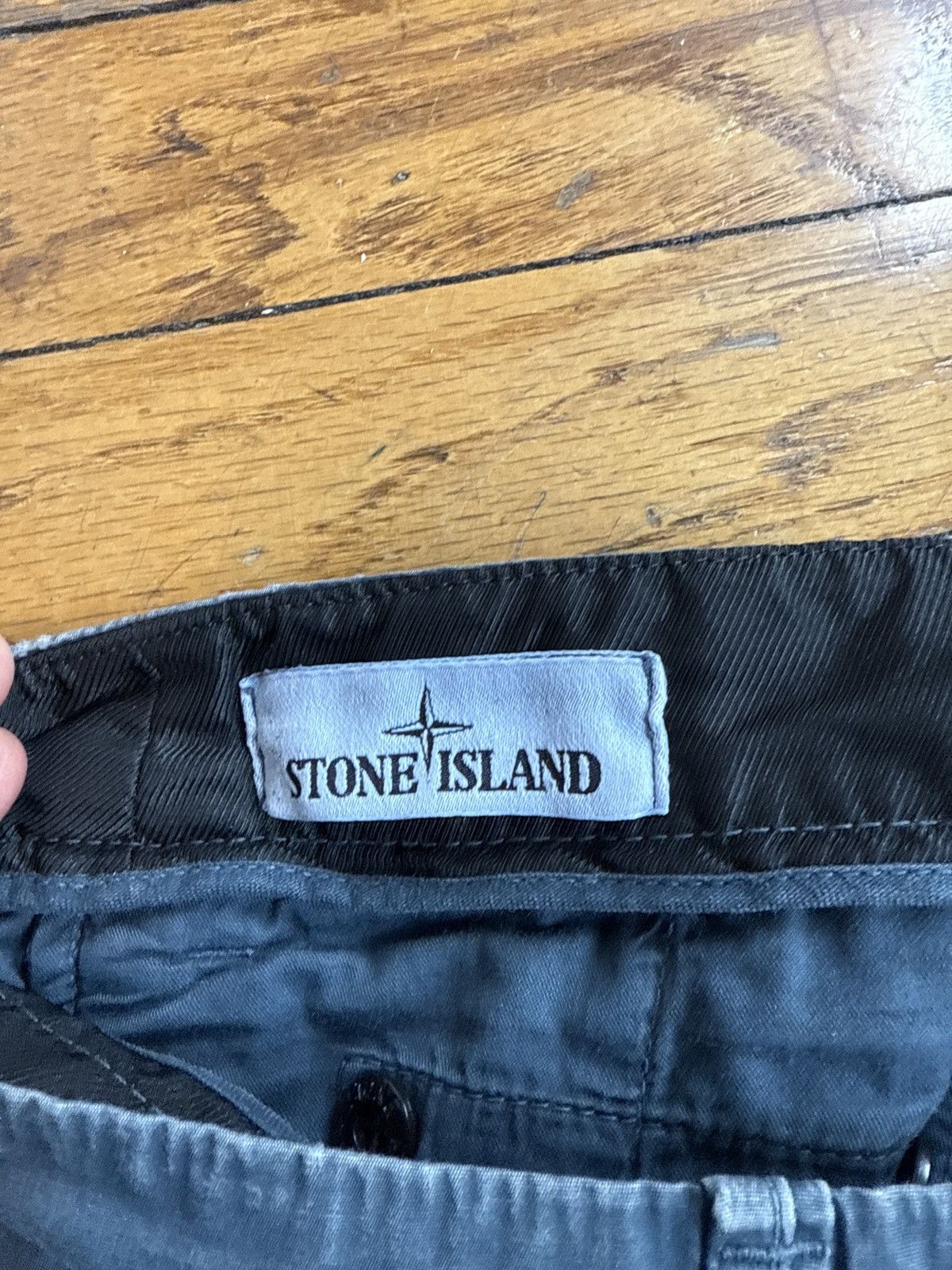 Stone Island Stone Island Cargo Pants Size US 32 / EU 48 - 6 Thumbnail