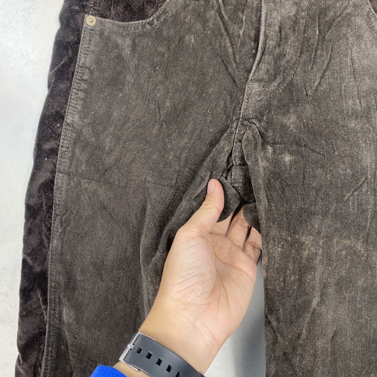 Japanese Brand × Morgan Homme Morgon Homme flare pant Size 30" / US 8 / IT 44 - 18 Thumbnail