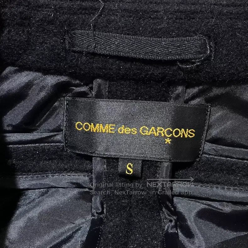 Comme des Garcons Comme des Garcons Patchwork Padded Cotton Jacket Size S / US 4 / IT 40 - 8 Thumbnail